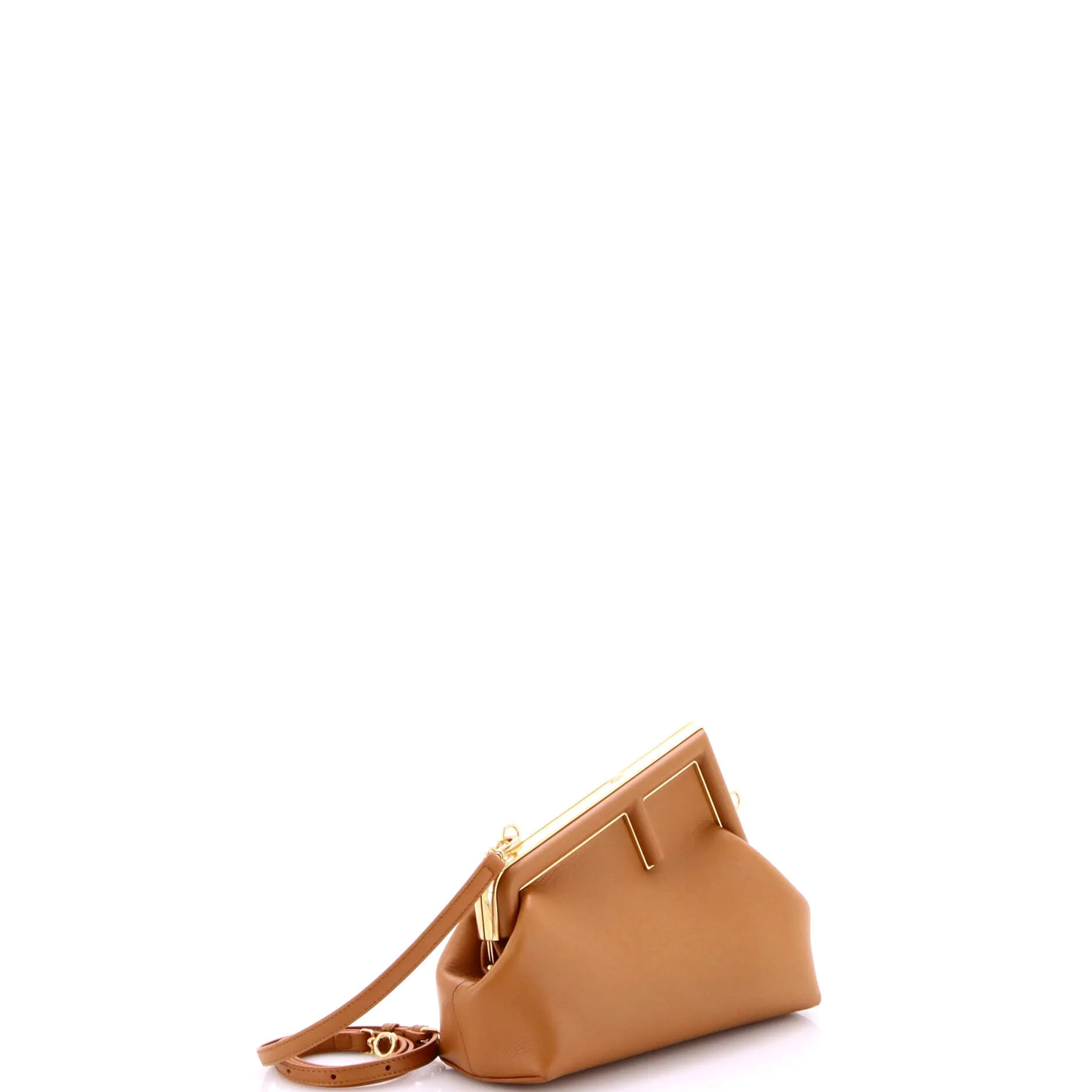 Pre-Loved Fendi First Bag Leather Small sold by Zulily product image thumbnail 2