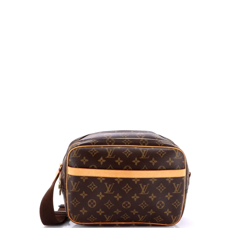 Pre-Loved Louis Vuitton Reporter Bag Monogram Canvas PM sold by Zulily