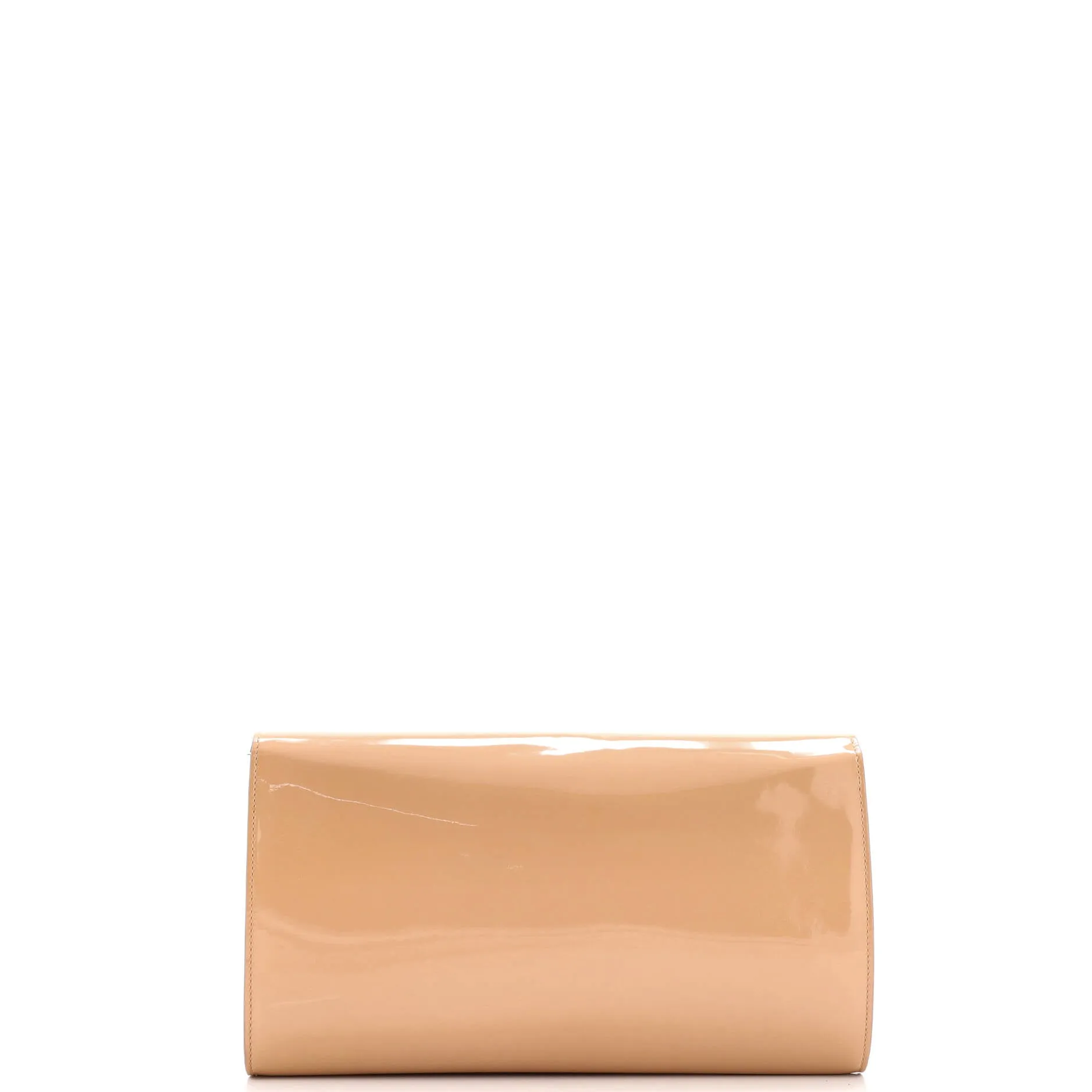 Pre-Loved Saint Laurent Belle de Jour Clutch Leather Large sold by Zulily product image thumbnail 3