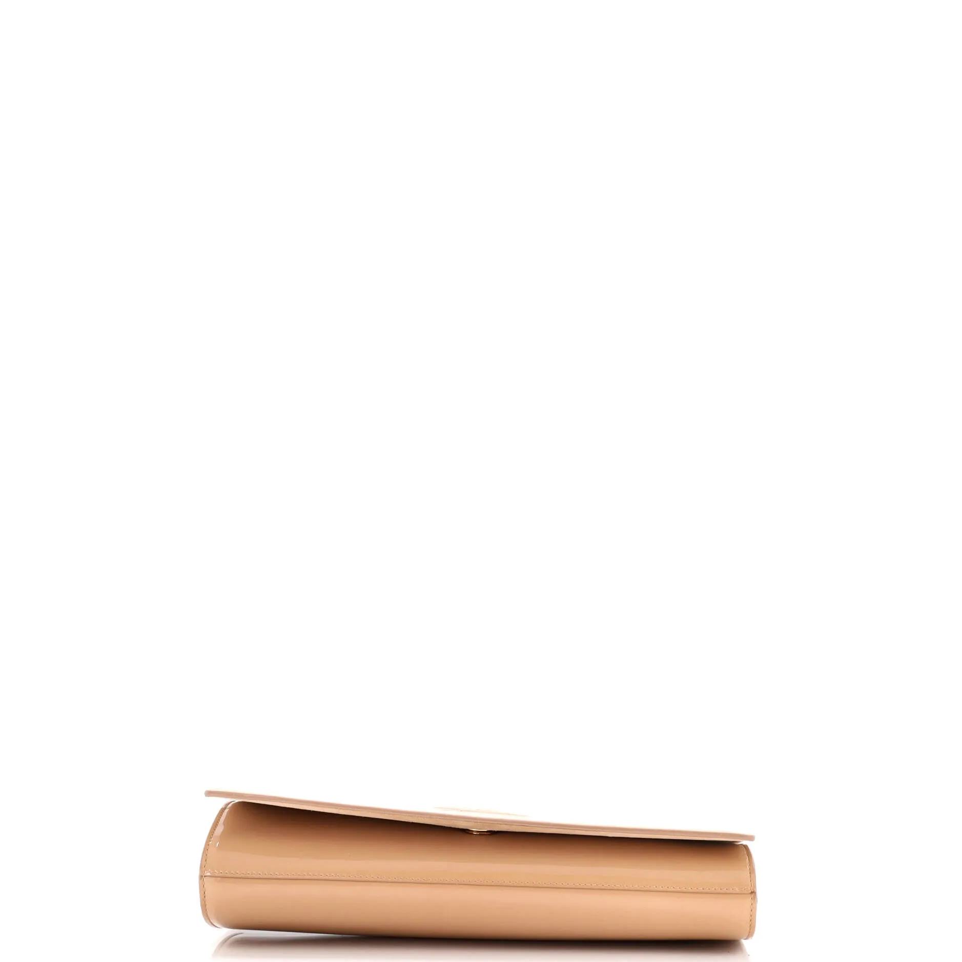 Pre-Loved Saint Laurent Belle de Jour Clutch Leather Large sold by Zulily product image thumbnail 4