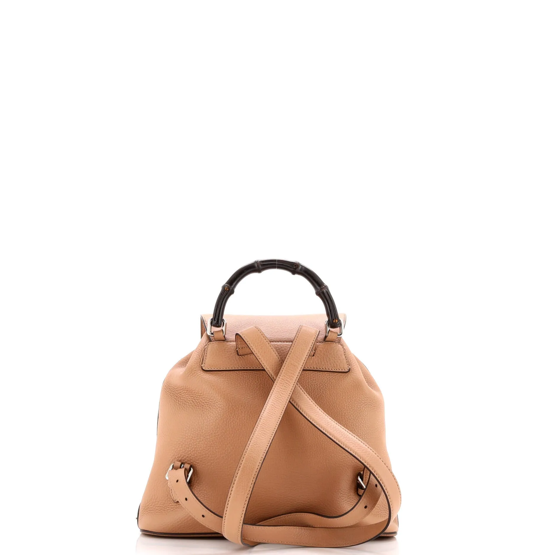 Pre-Loved Gucci Bamboo Tassel Backpack Leather Medium sold by Zulily product image thumbnail 3