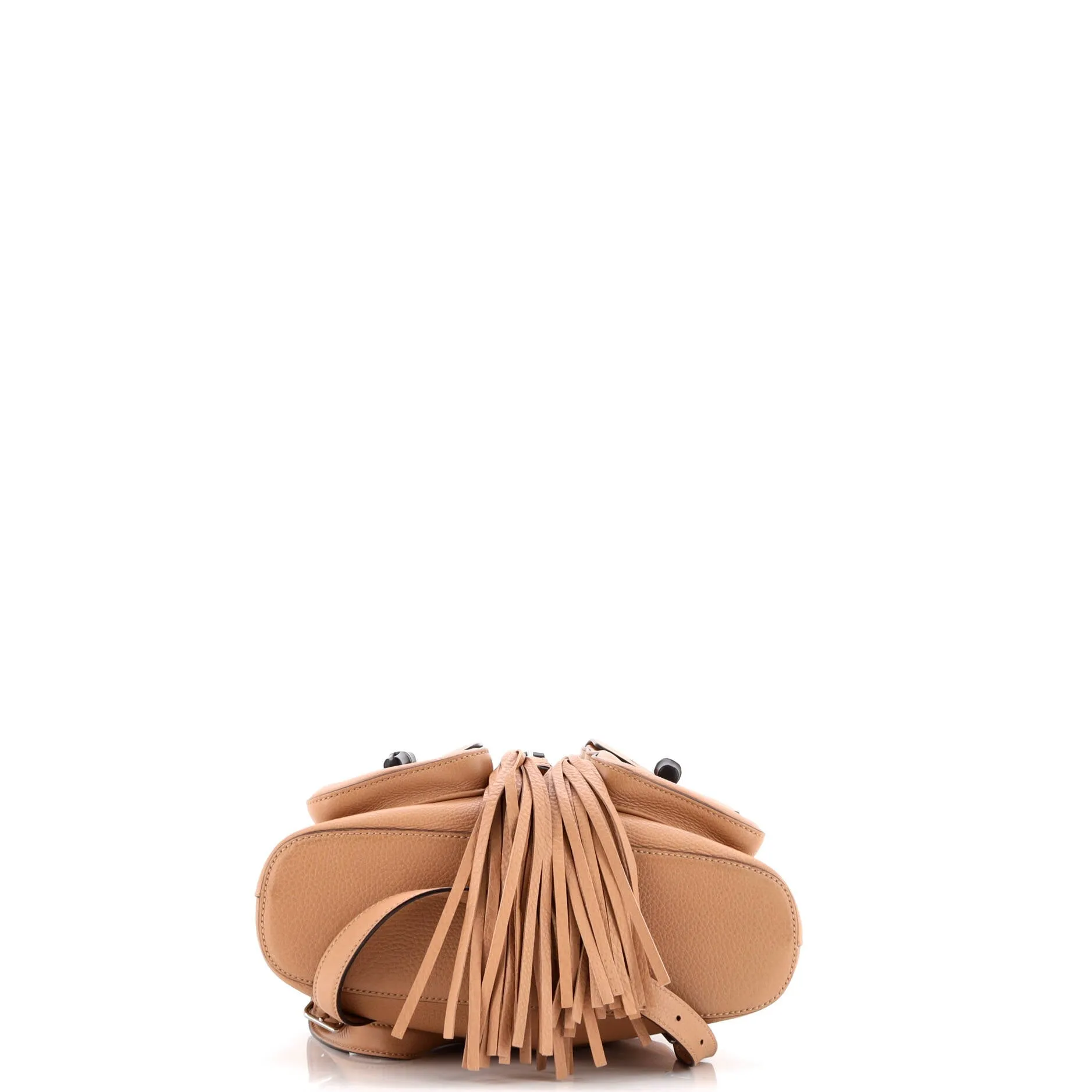 Pre-Loved Gucci Bamboo Tassel Backpack Leather Medium sold by Zulily product image thumbnail 4