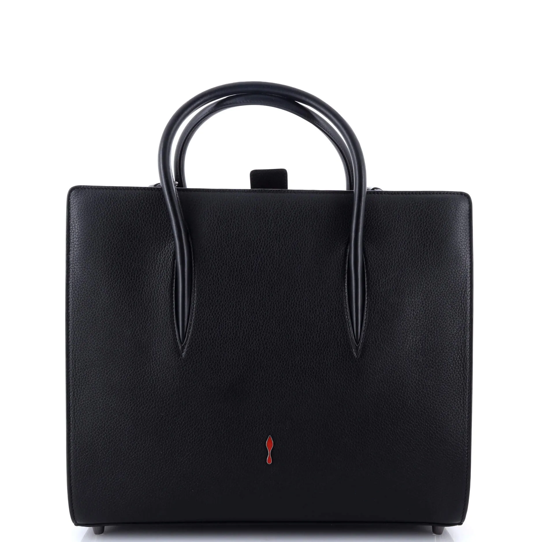 Pre-Loved Christian Louboutin Paloma Tote Leather Large sold by Zulily product image thumbnail 3