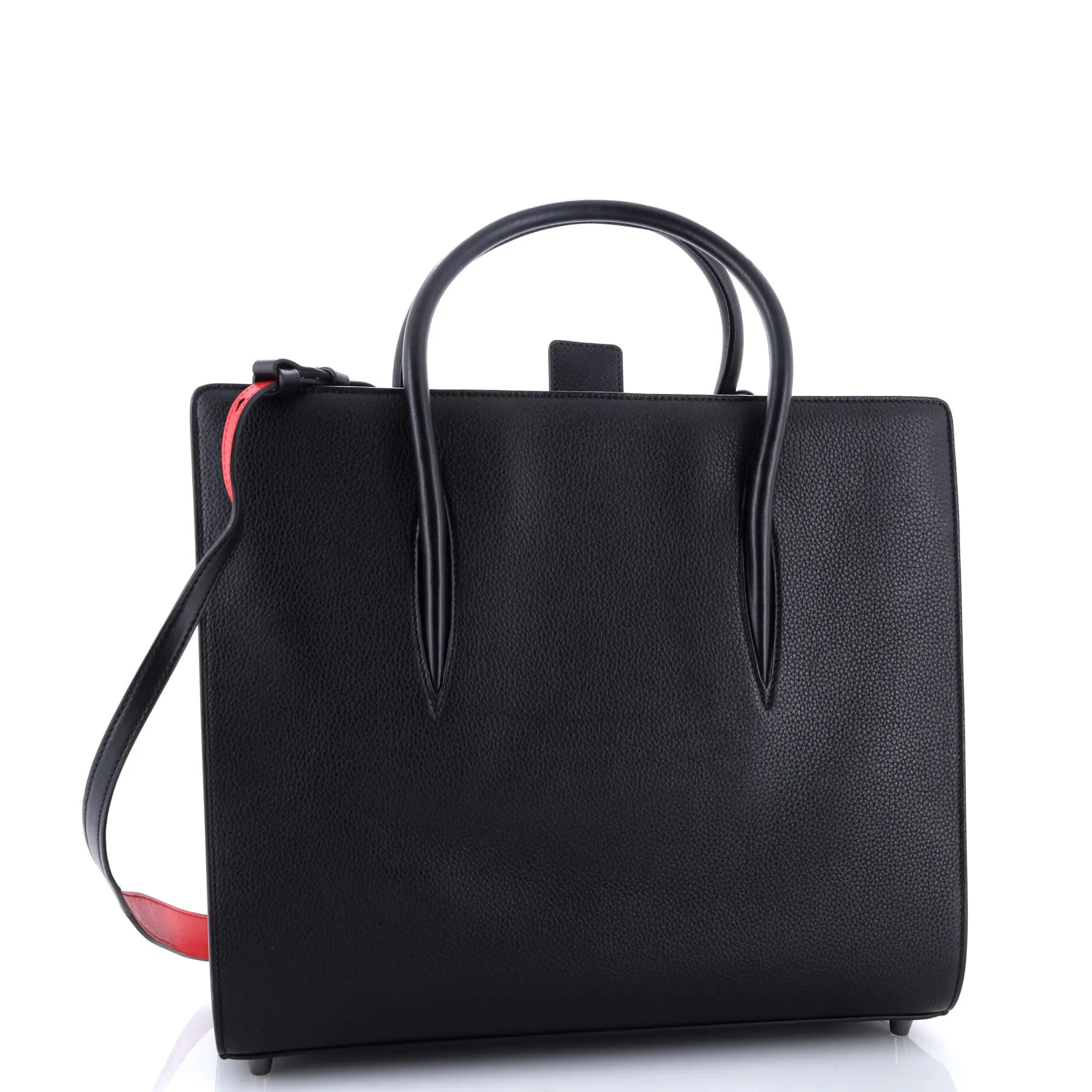 Pre-Loved Christian Louboutin Paloma Tote Leather Large sold by Zulily product image thumbnail 2