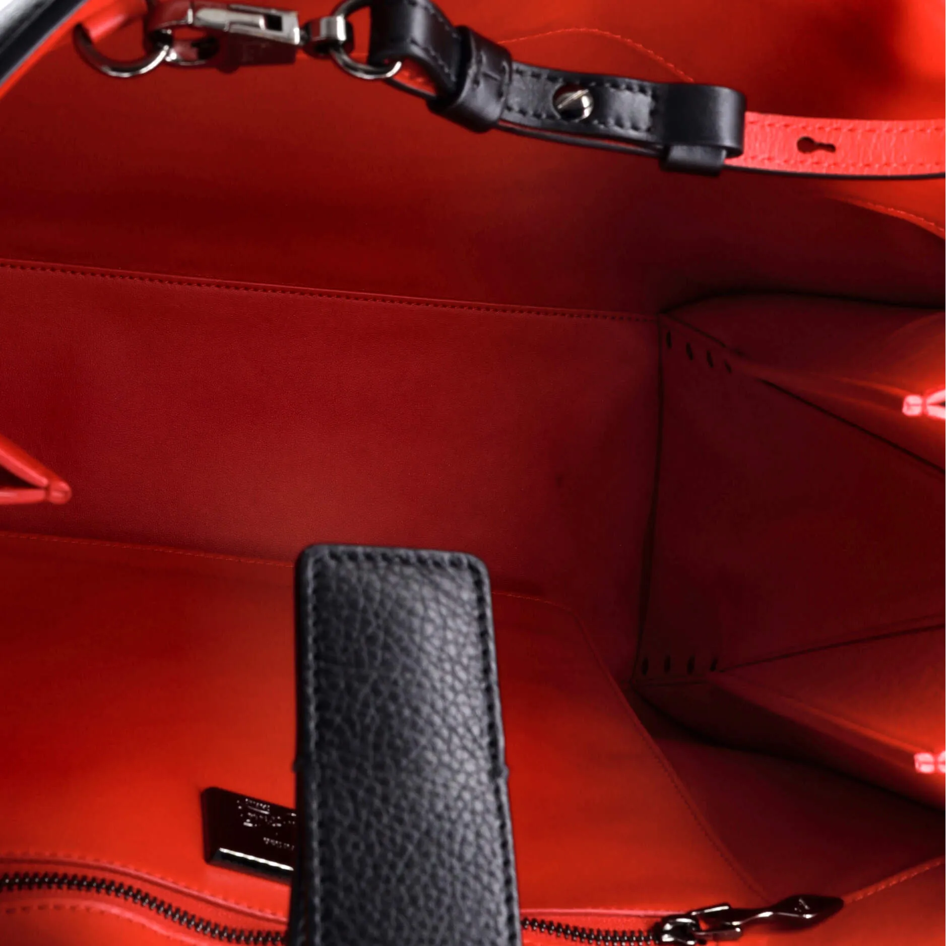 Pre-Loved Christian Louboutin Paloma Tote Leather Large sold by Zulily product image thumbnail 5