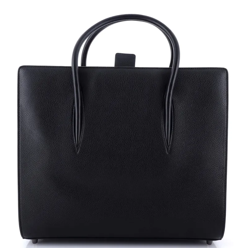 Pre-Loved Christian Louboutin Paloma Tote Leather Large sold by Zulily