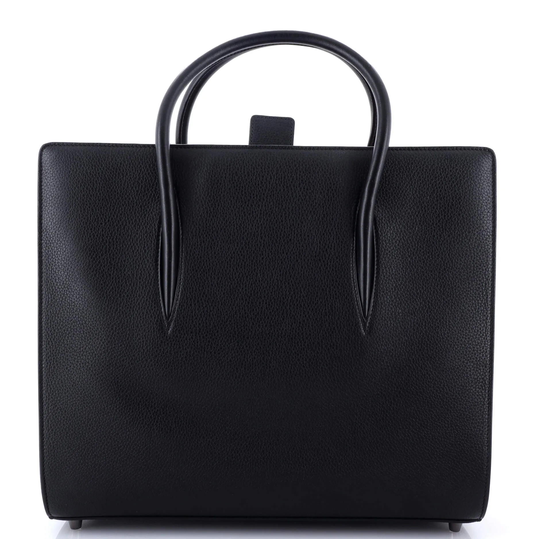 Pre-Loved Christian Louboutin Paloma Tote Leather Large sold by Zulily