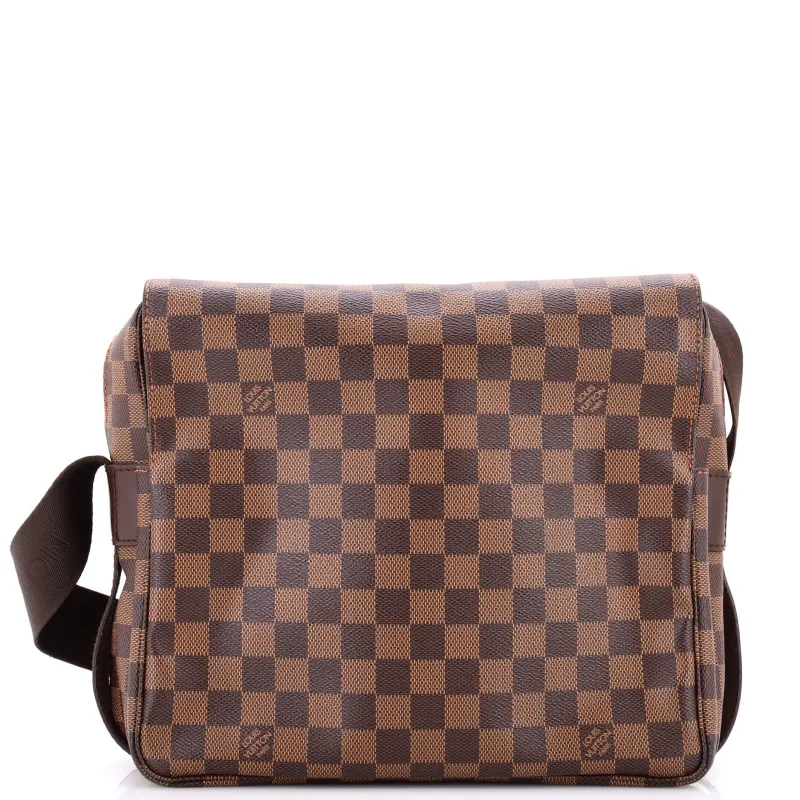 Pre-Loved Louis Vuitton Naviglio Handbag Damier sold by Zulily