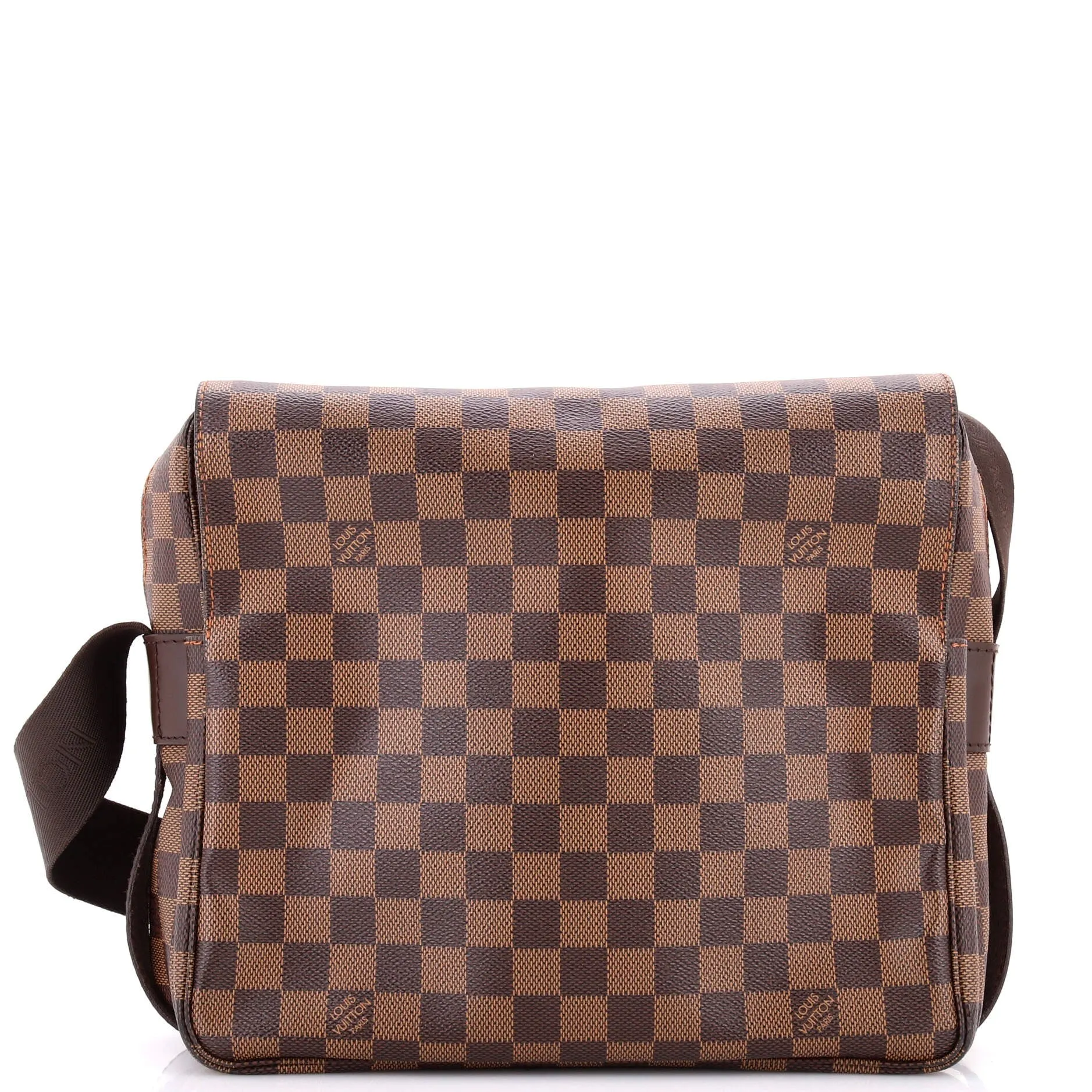 Pre-Loved Louis Vuitton Naviglio Handbag Damier sold by Zulily