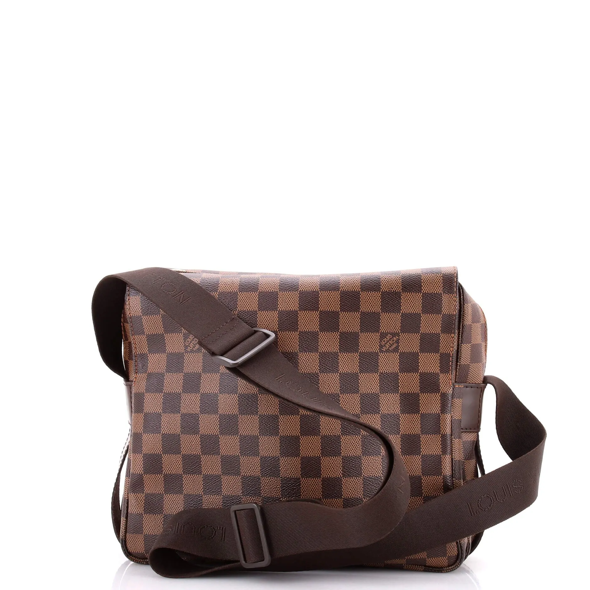 Pre-Loved Louis Vuitton Naviglio Handbag Damier sold by Zulily product image thumbnail 3