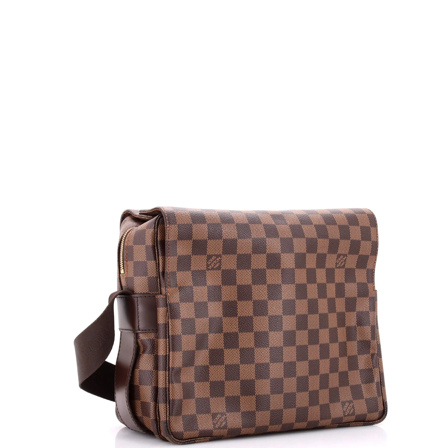 Pre-Loved Louis Vuitton Naviglio Handbag Damier sold by Zulily product image thumbnail 2