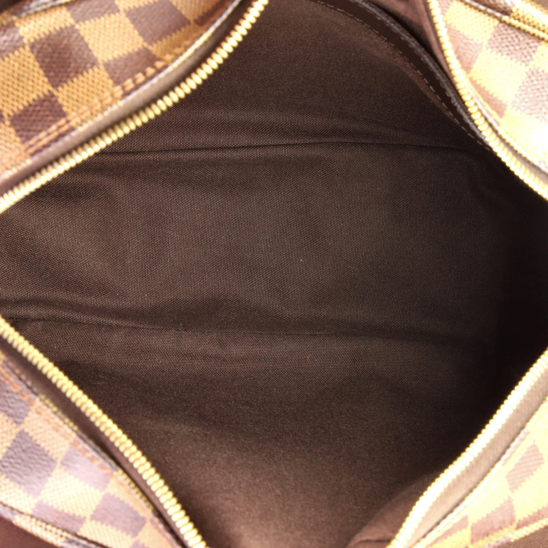 Pre-Loved Louis Vuitton Naviglio Handbag Damier sold by Zulily product image thumbnail 5