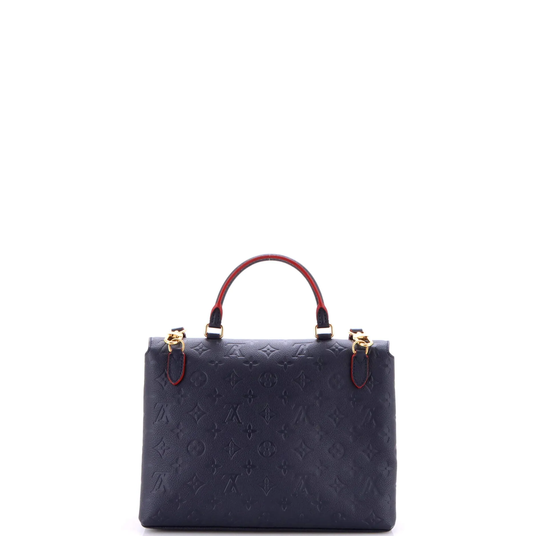 Pre-Loved Louis Vuitton Marignan Handbag Monogram Empreinte Leather sold by Zulily product image thumbnail 3