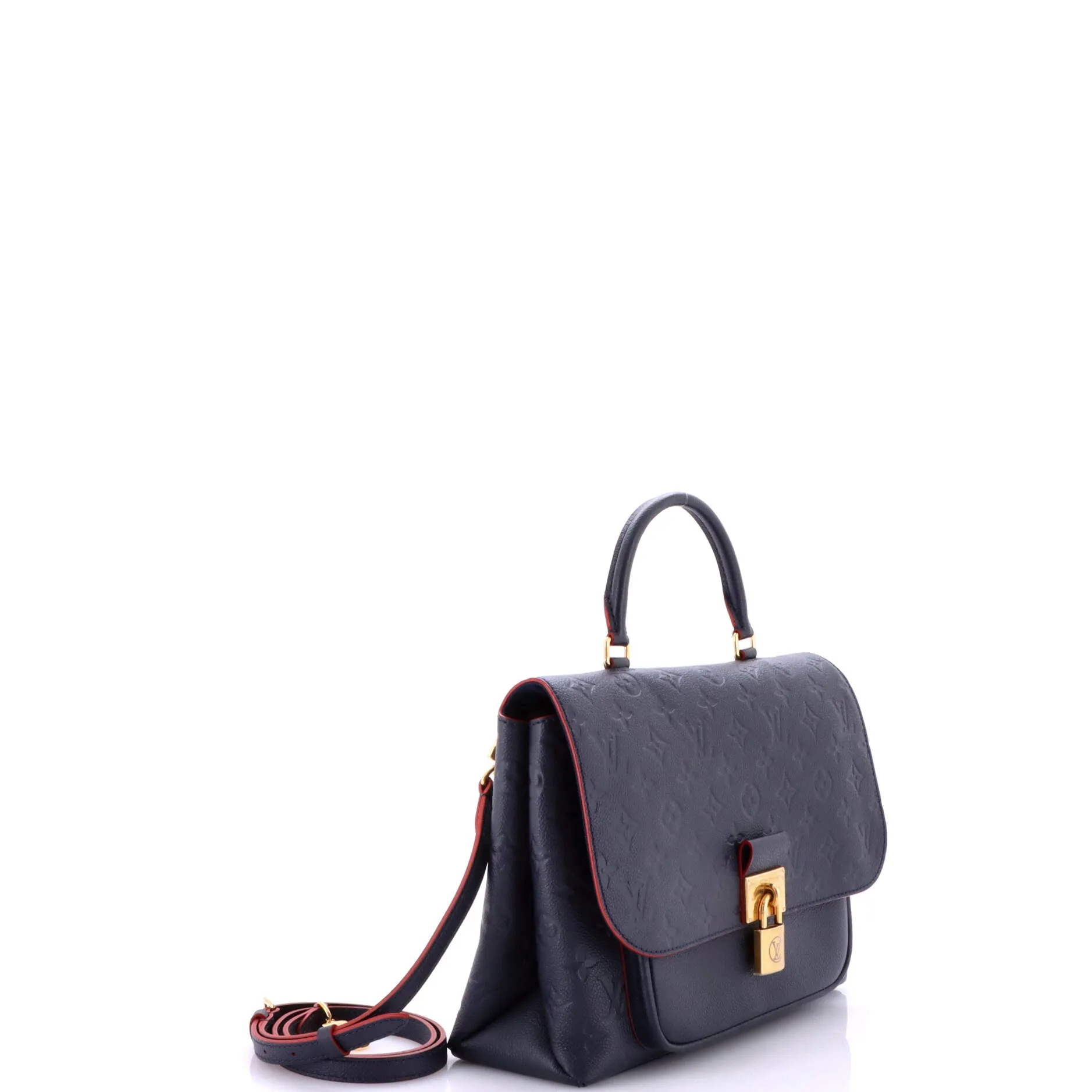 Pre-Loved Louis Vuitton Marignan Handbag Monogram Empreinte Leather sold by Zulily product image thumbnail 2