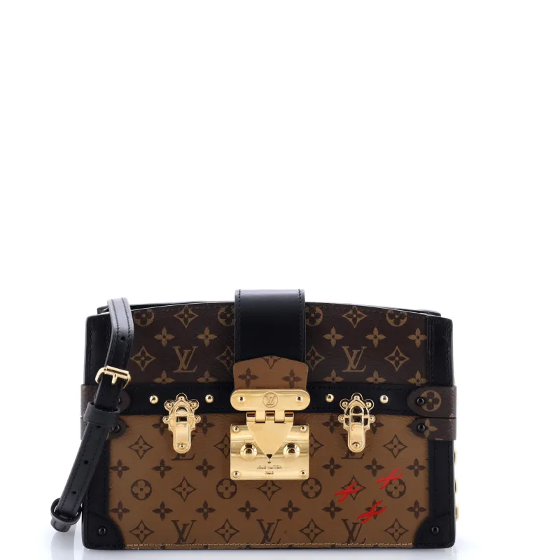Pre-Loved Louis Vuitton Trunk Clutch Reverse Monogram Canvas sold by Zulily