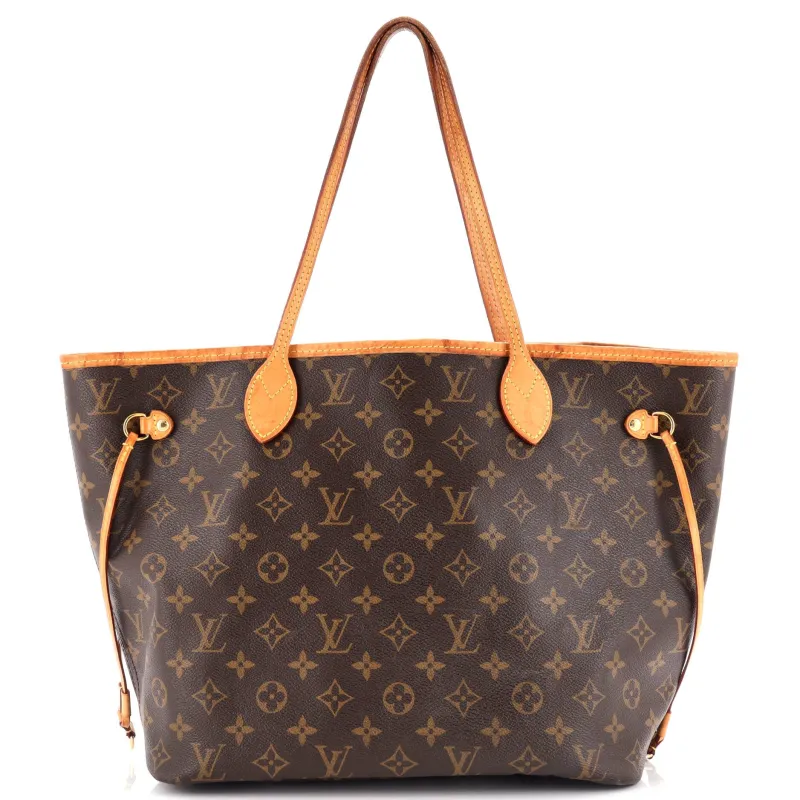 Pre-Loved Louis Vuitton Neverfull NM Tote Monogram Canvas MM sold by Zulily