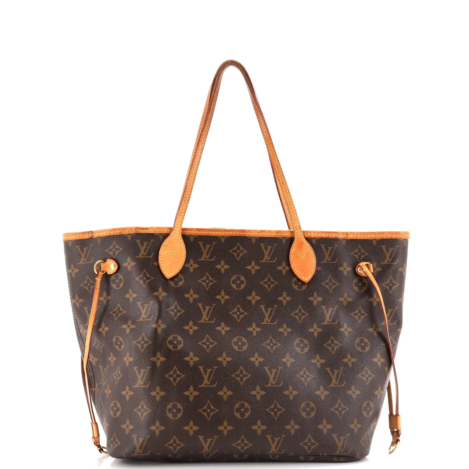 Pre-Loved Louis Vuitton Neverfull NM Tote Monogram Canvas MM sold by Zulily product image thumbnail 3