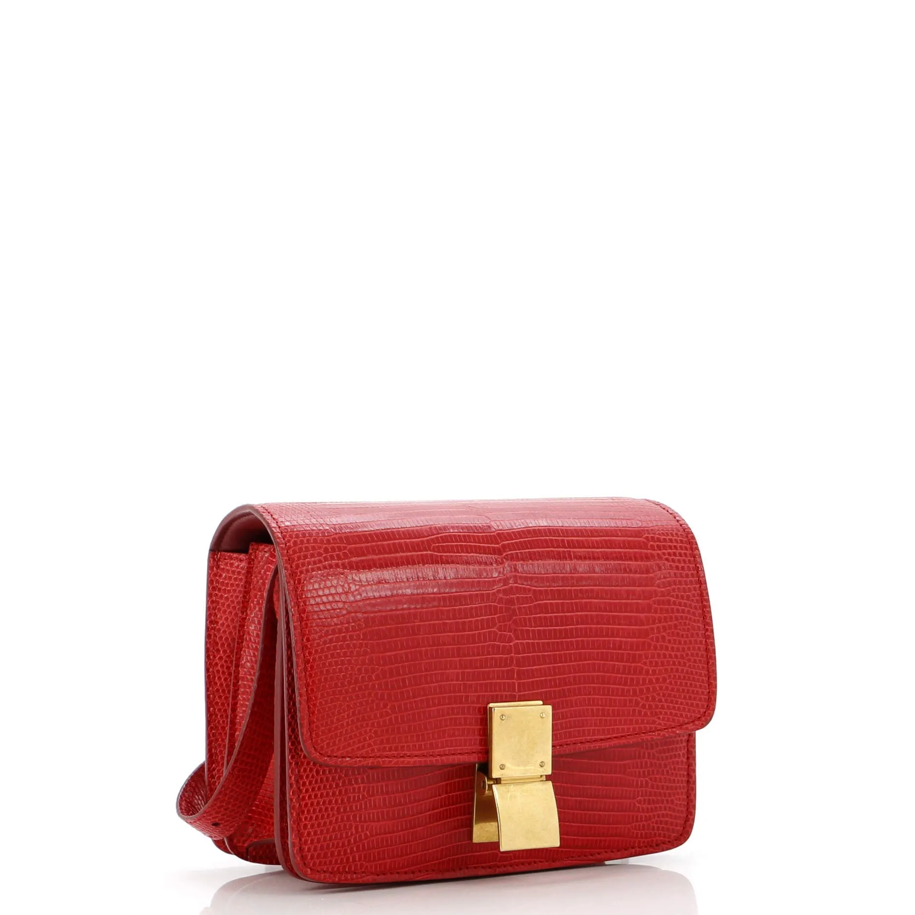 Pre-Loved Celine Classic Box Bag Lizard Small sold by Zulily product image thumbnail 2