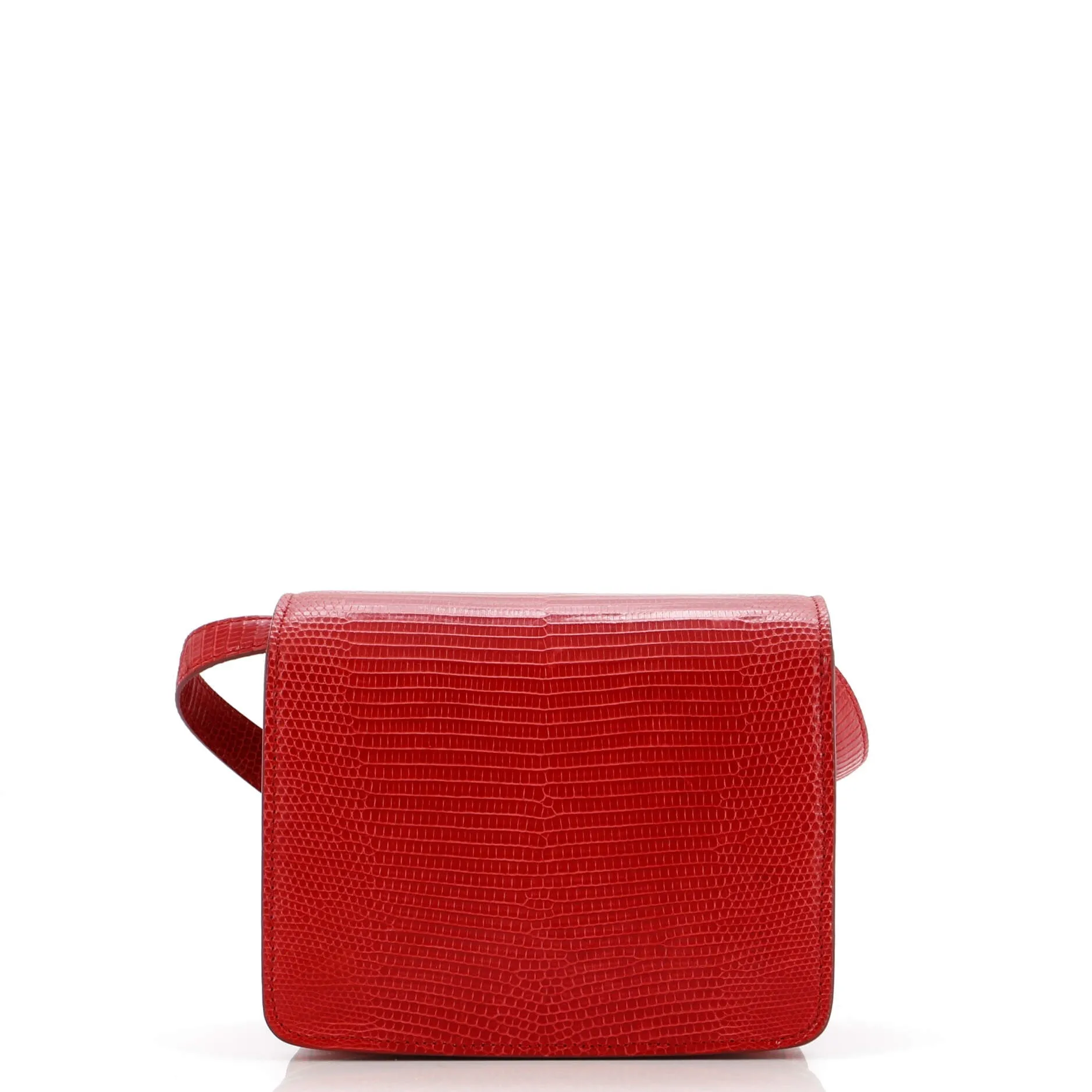 Pre-Loved Celine Classic Box Bag Lizard Small sold by Zulily product image thumbnail 3