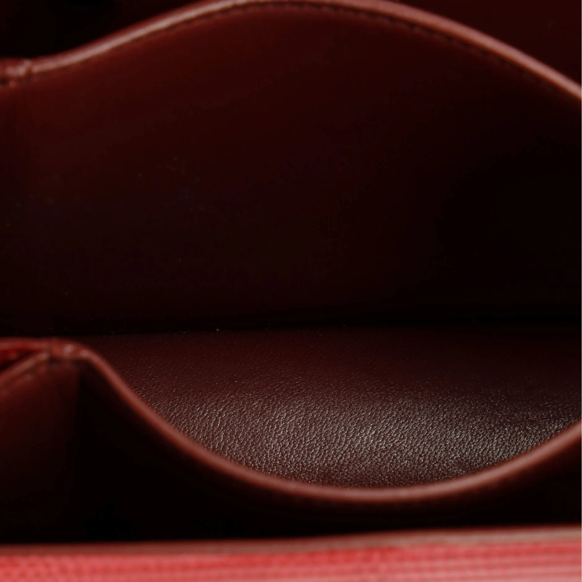 Pre-Loved Celine Classic Box Bag Lizard Small sold by Zulily product image thumbnail 5