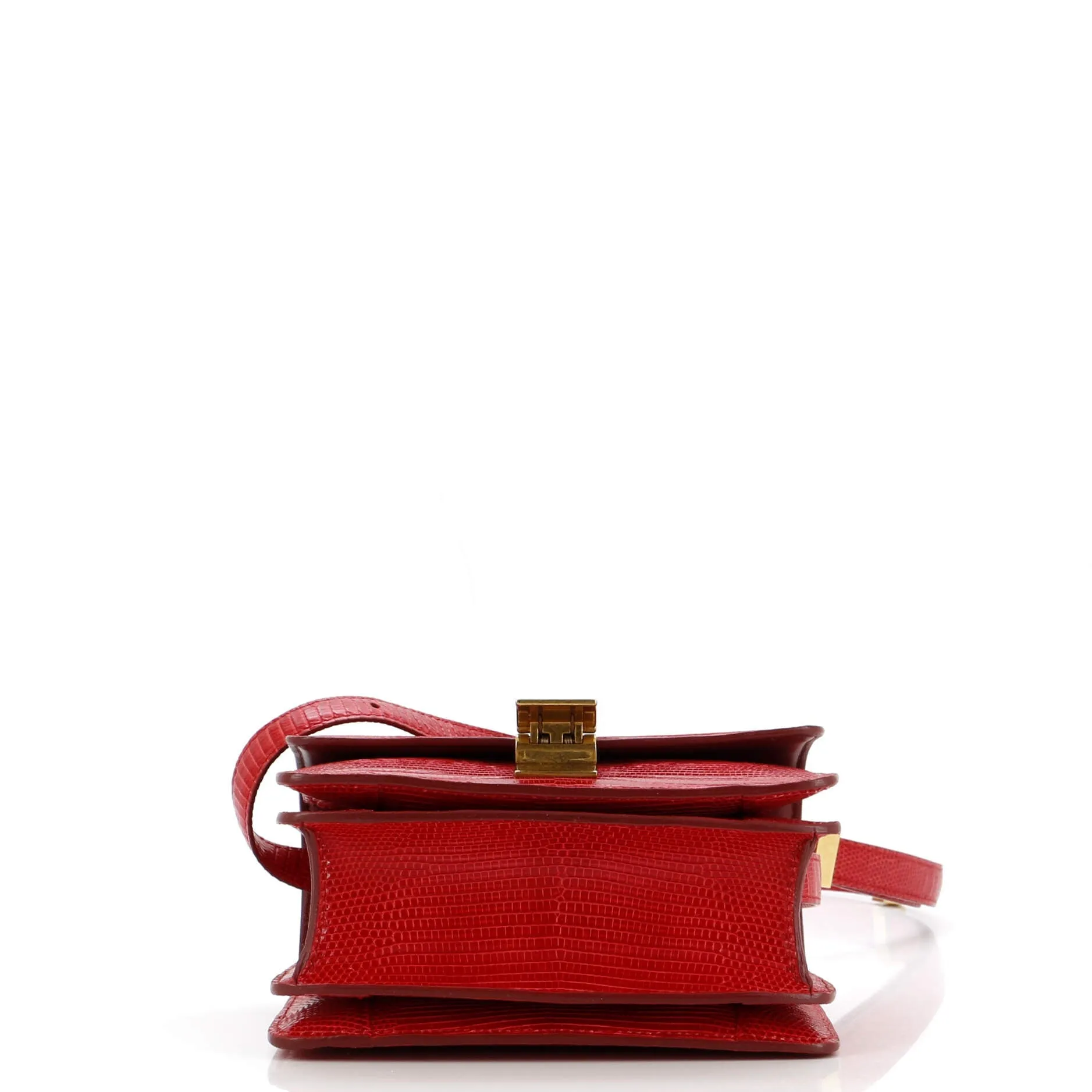 Pre-Loved Celine Classic Box Bag Lizard Small sold by Zulily product image thumbnail 4
