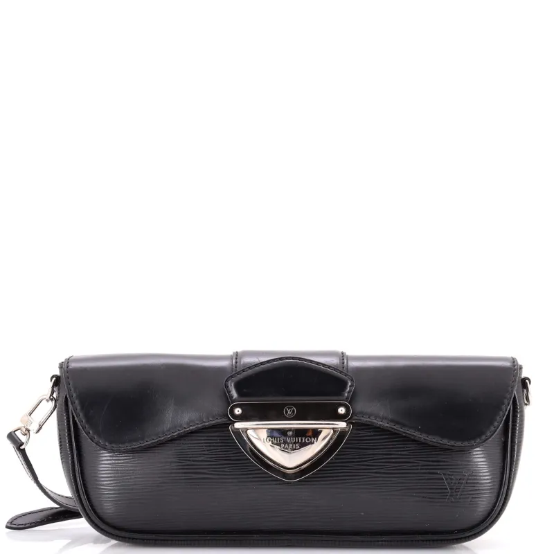 Pre-Loved Louis Vuitton Montaigne Clutch Epi Leather sold by Zulily