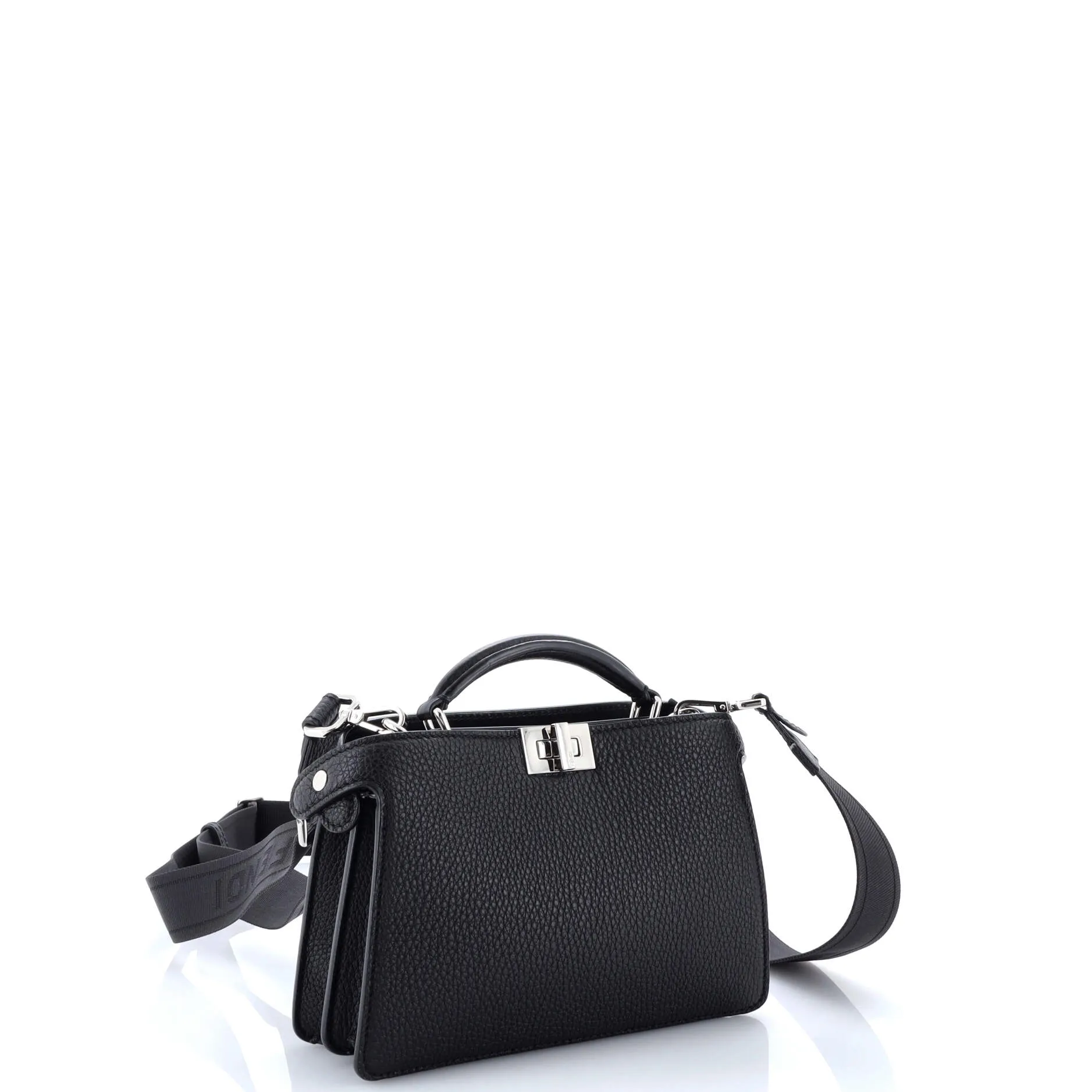 Pre-Loved Fendi Peekaboo ISeeU XCross Bag Zucca Leather sold by Zulily product image thumbnail 2