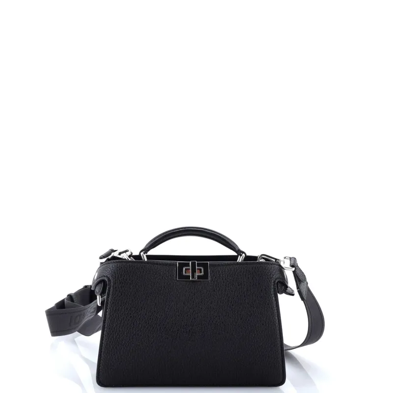 Pre-Loved Fendi Peekaboo ISeeU XCross Bag Zucca Leather sold by Zulily