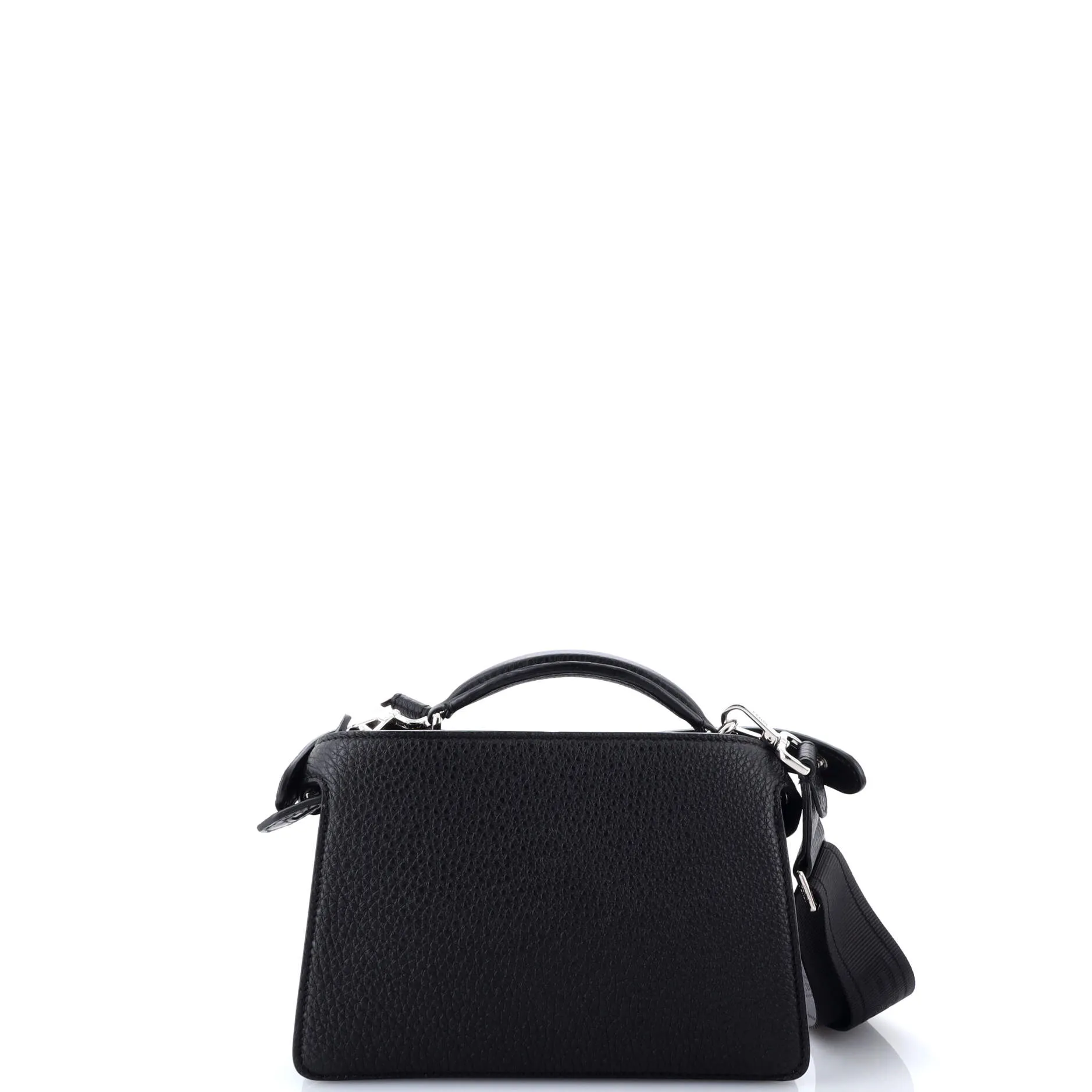 Pre-Loved Fendi Peekaboo ISeeU XCross Bag Zucca Leather sold by Zulily product image thumbnail 3