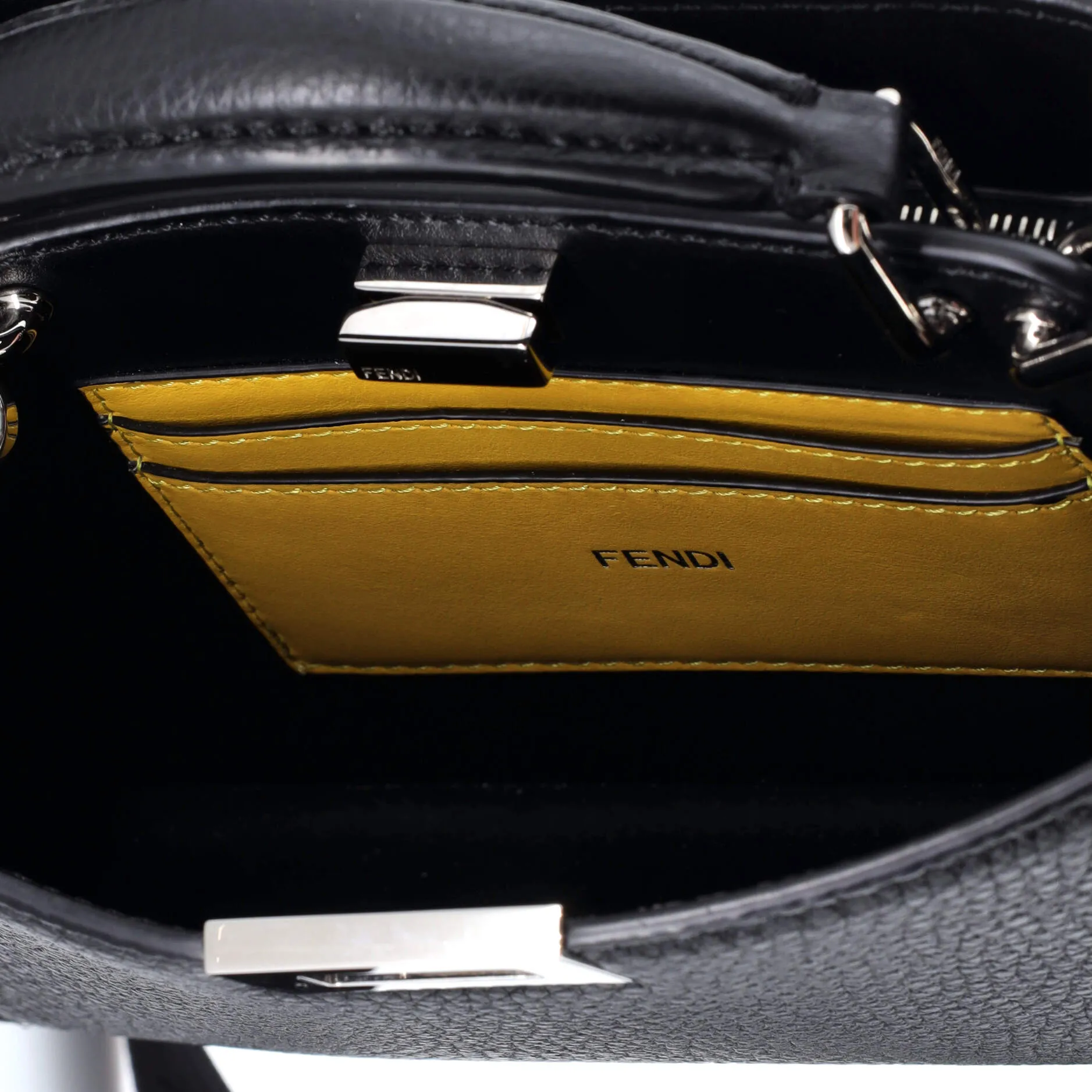 Pre-Loved Fendi Peekaboo ISeeU XCross Bag Zucca Leather sold by Zulily product image thumbnail 5