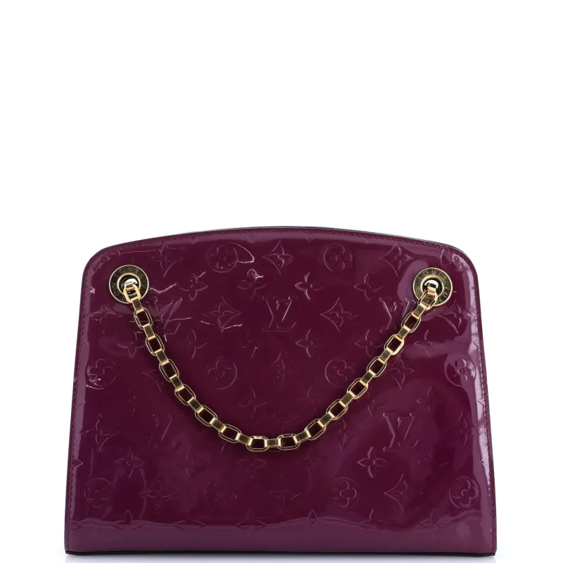 Pre-Loved Louis Vuitton Virginia Handbag Monogram Vernis MM sold by Zulily