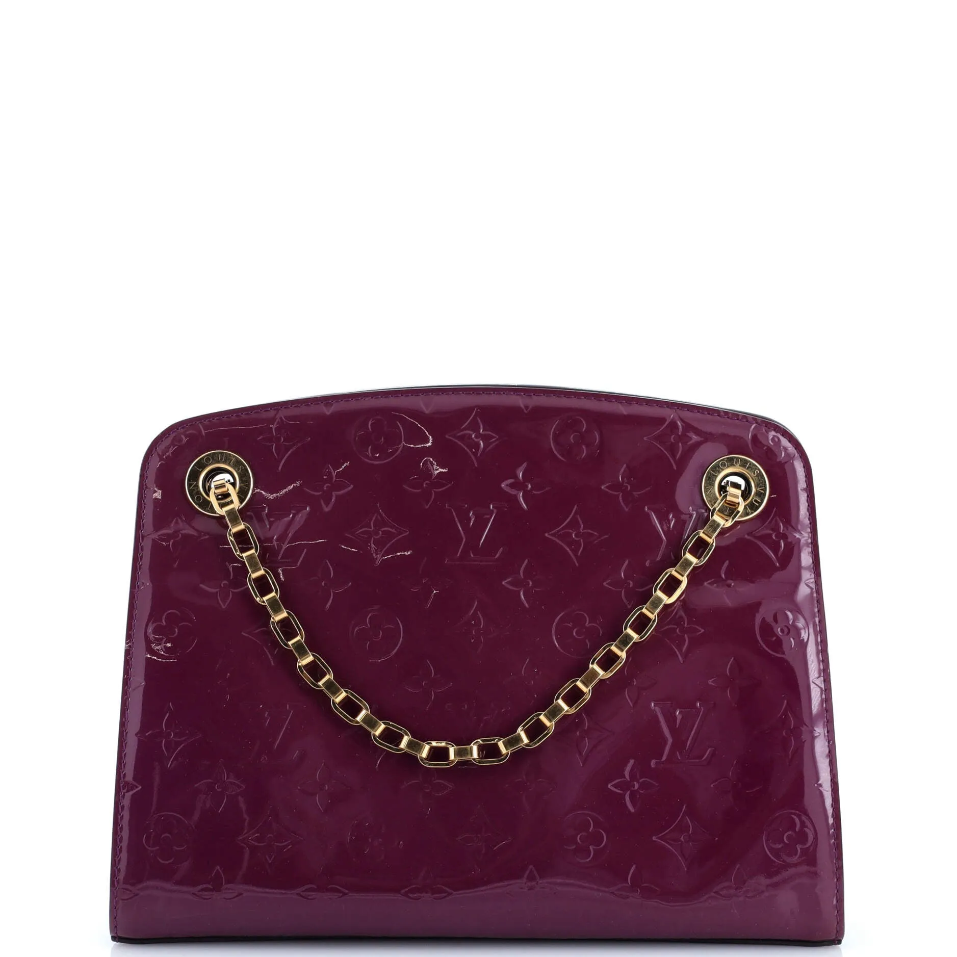 Pre-Loved Louis Vuitton Virginia Handbag Monogram Vernis MM sold by Zulily