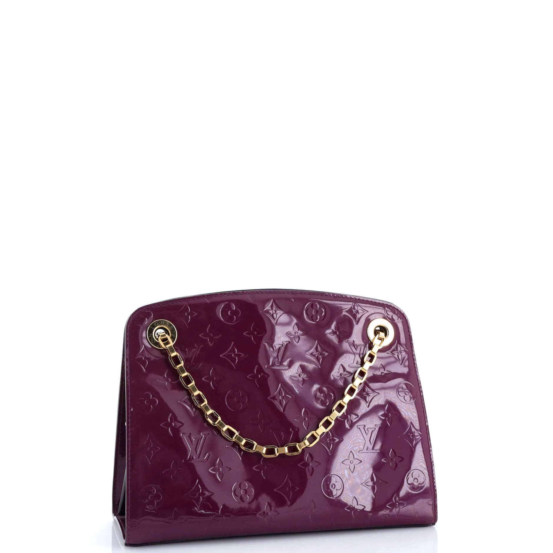 Pre-Loved Louis Vuitton Virginia Handbag Monogram Vernis MM sold by Zulily product image thumbnail 2