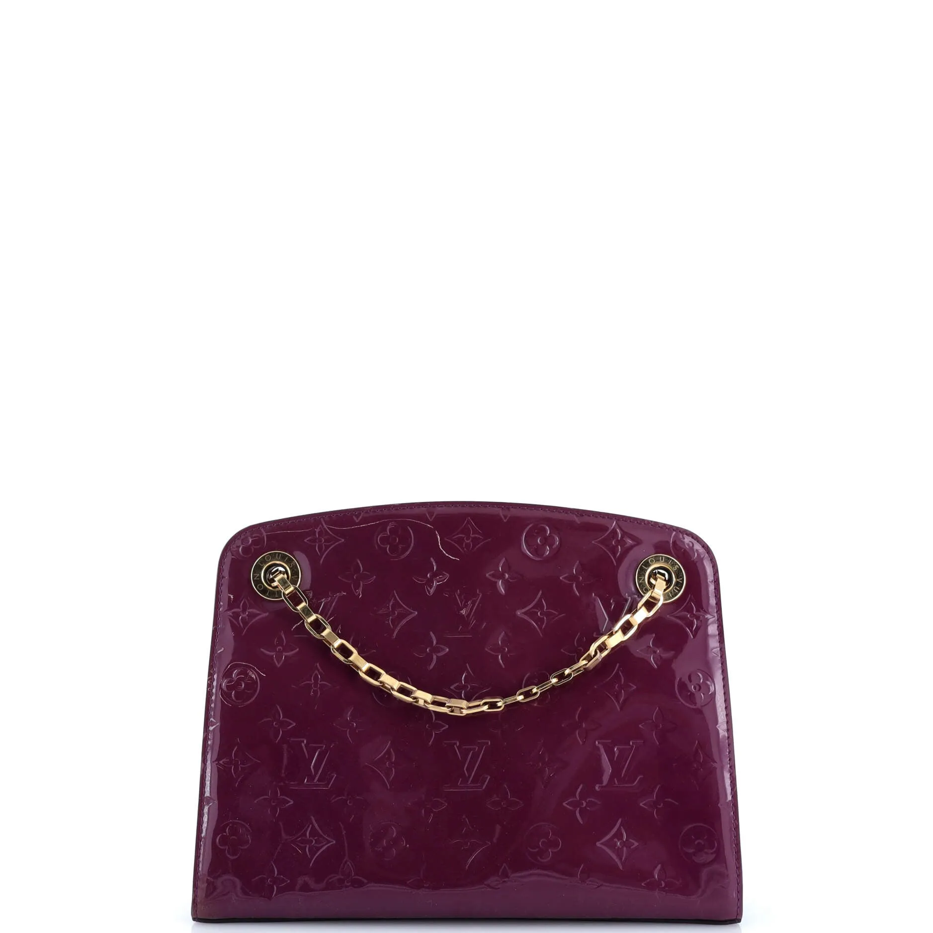 Pre-Loved Louis Vuitton Virginia Handbag Monogram Vernis MM sold by Zulily product image thumbnail 3