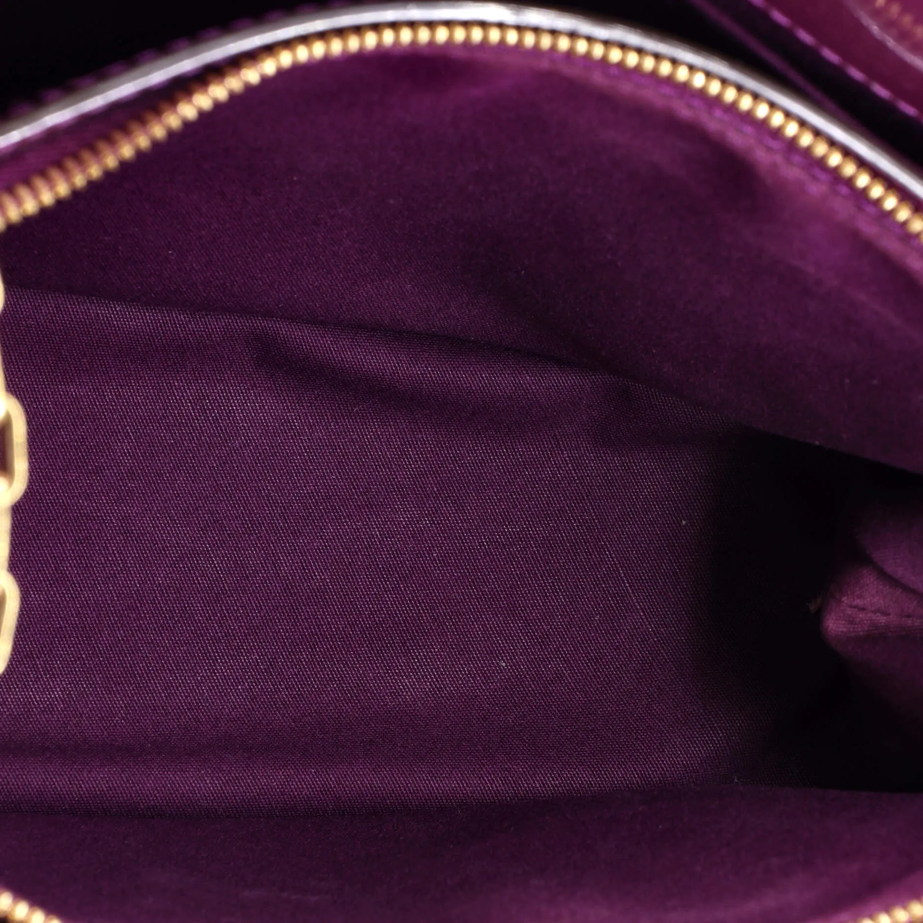 Pre-Loved Louis Vuitton Virginia Handbag Monogram Vernis MM sold by Zulily product image thumbnail 5