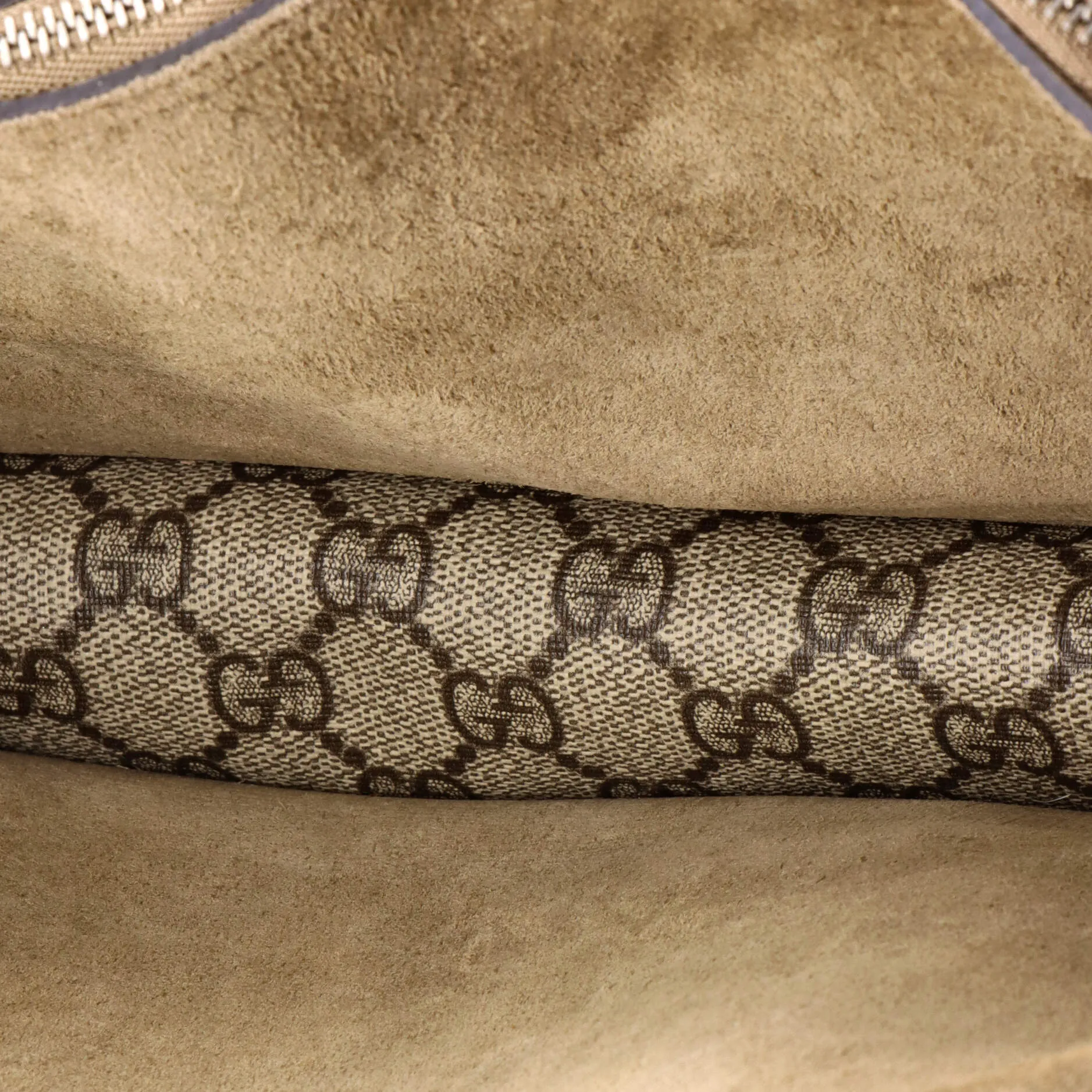 Pre-Loved Gucci Dionysus Bag GG Coated Canvas Small sold by Zulily product image thumbnail 5