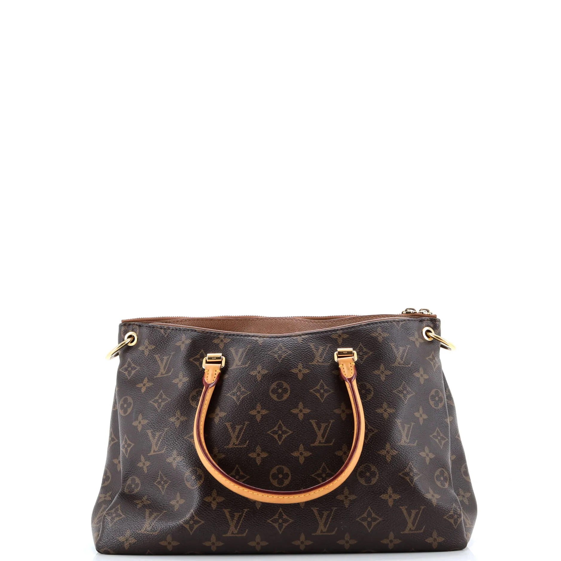 Pre-Loved Louis Vuitton Pallas Tote Monogram Canvas with Leather sold by Zulily product image thumbnail 3