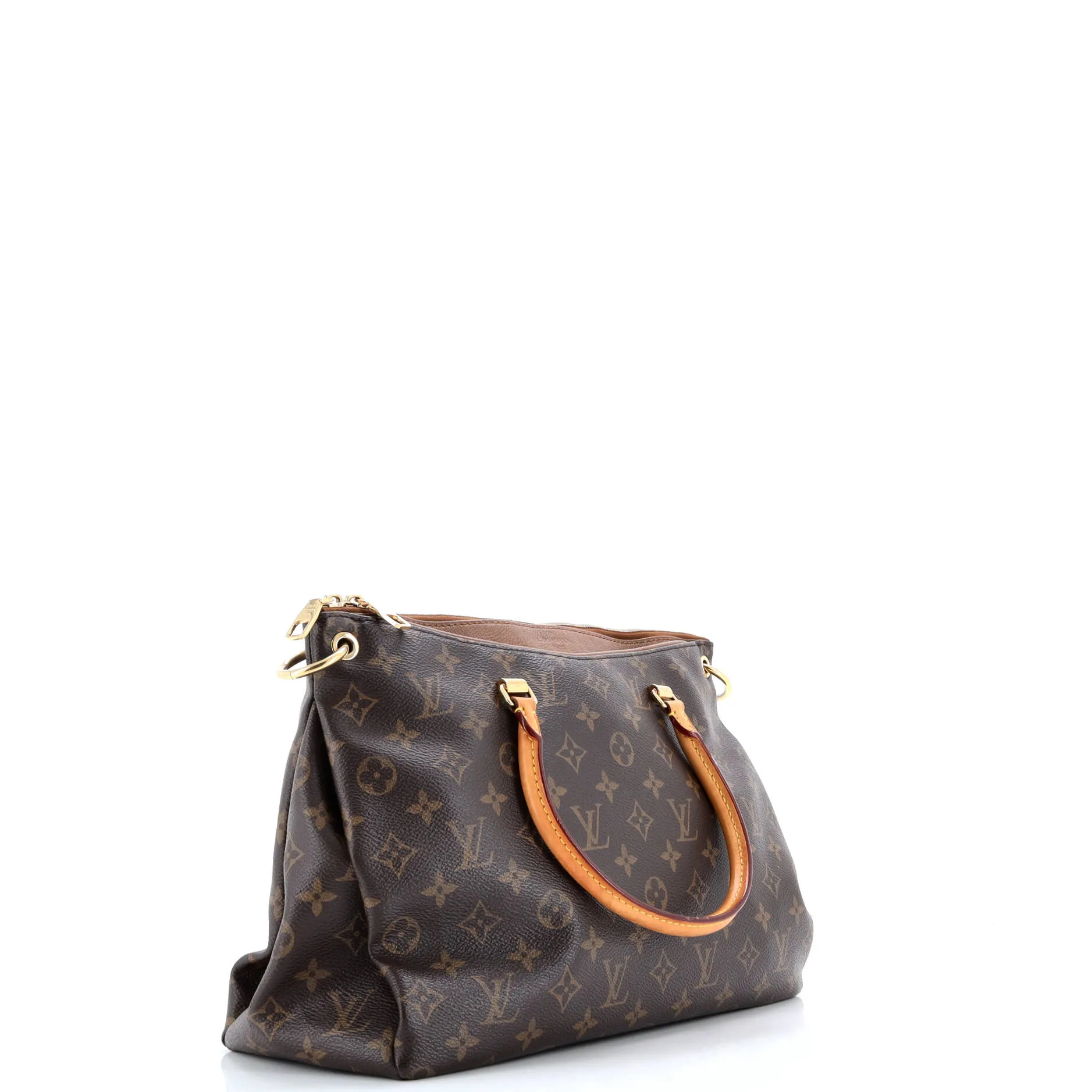 Pre-Loved Louis Vuitton Pallas Tote Monogram Canvas with Leather sold by Zulily product image thumbnail 2