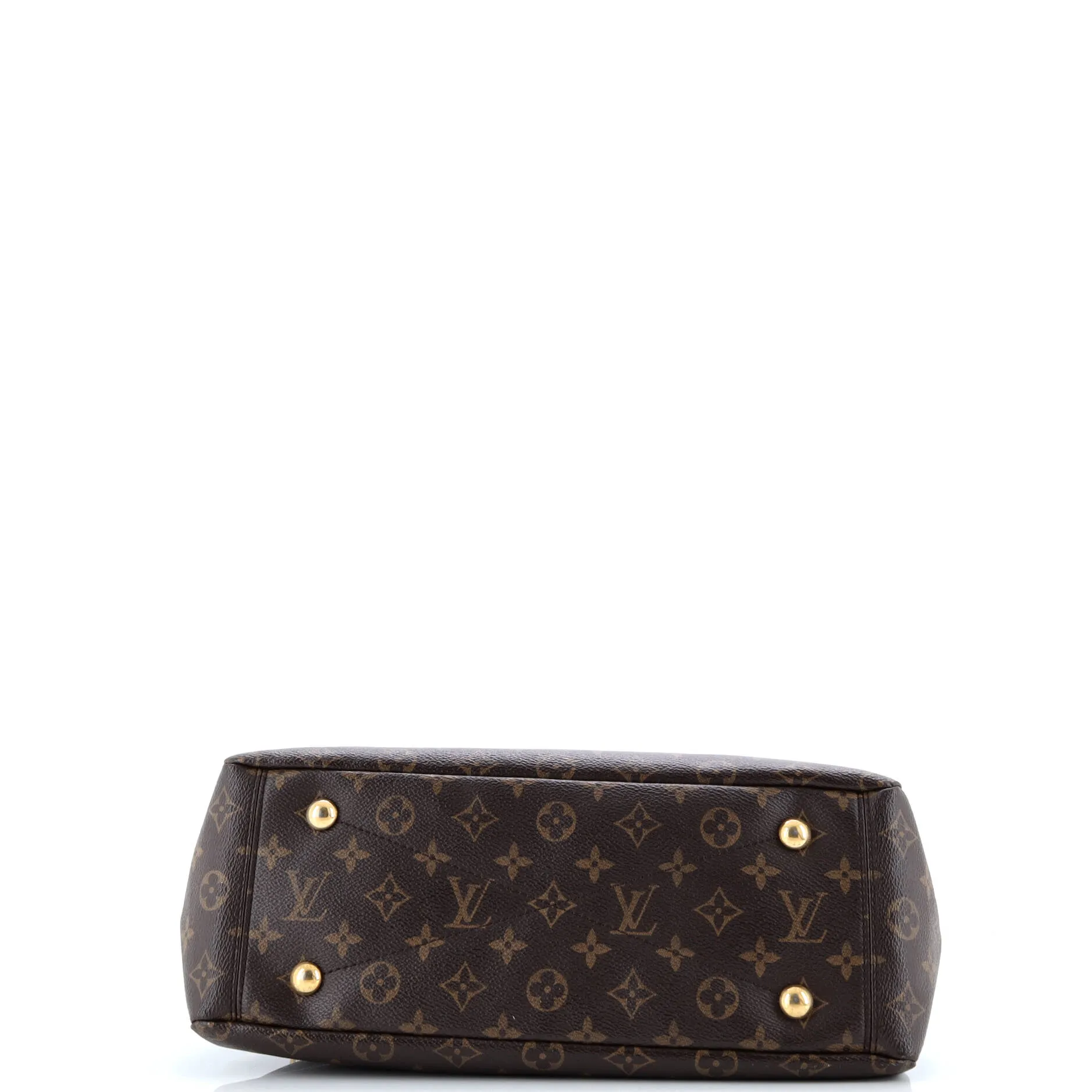 Pre-Loved Louis Vuitton Pallas Tote Monogram Canvas with Leather sold by Zulily product image thumbnail 4