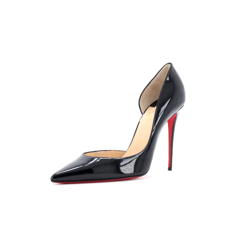 Pre-Loved Christian Louboutin Women's Iriza Pumps Patent 100 sold by Zulily