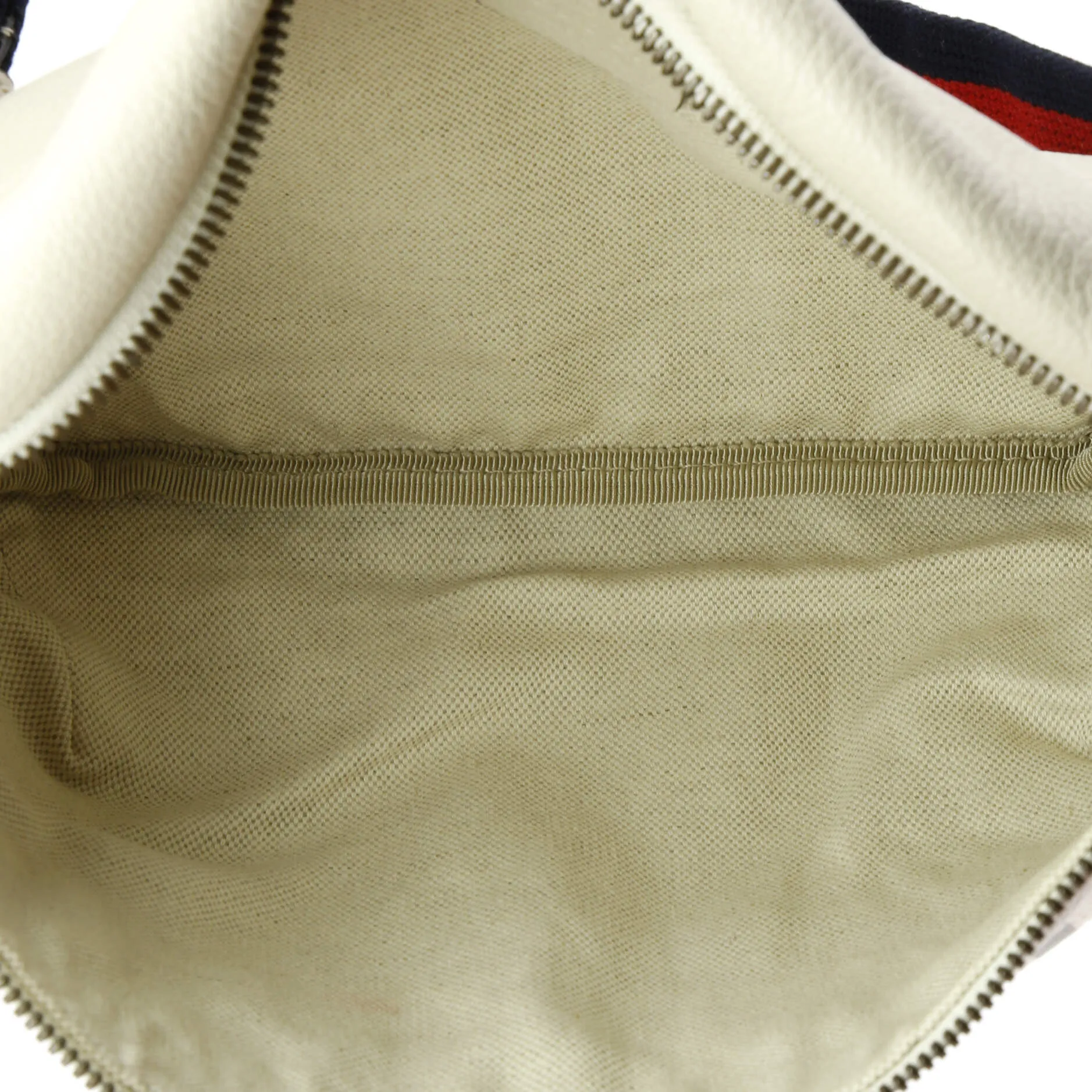 Pre-Loved Gucci Logo Belt Bag Printed Leather Medium sold by Zulily product image thumbnail 5