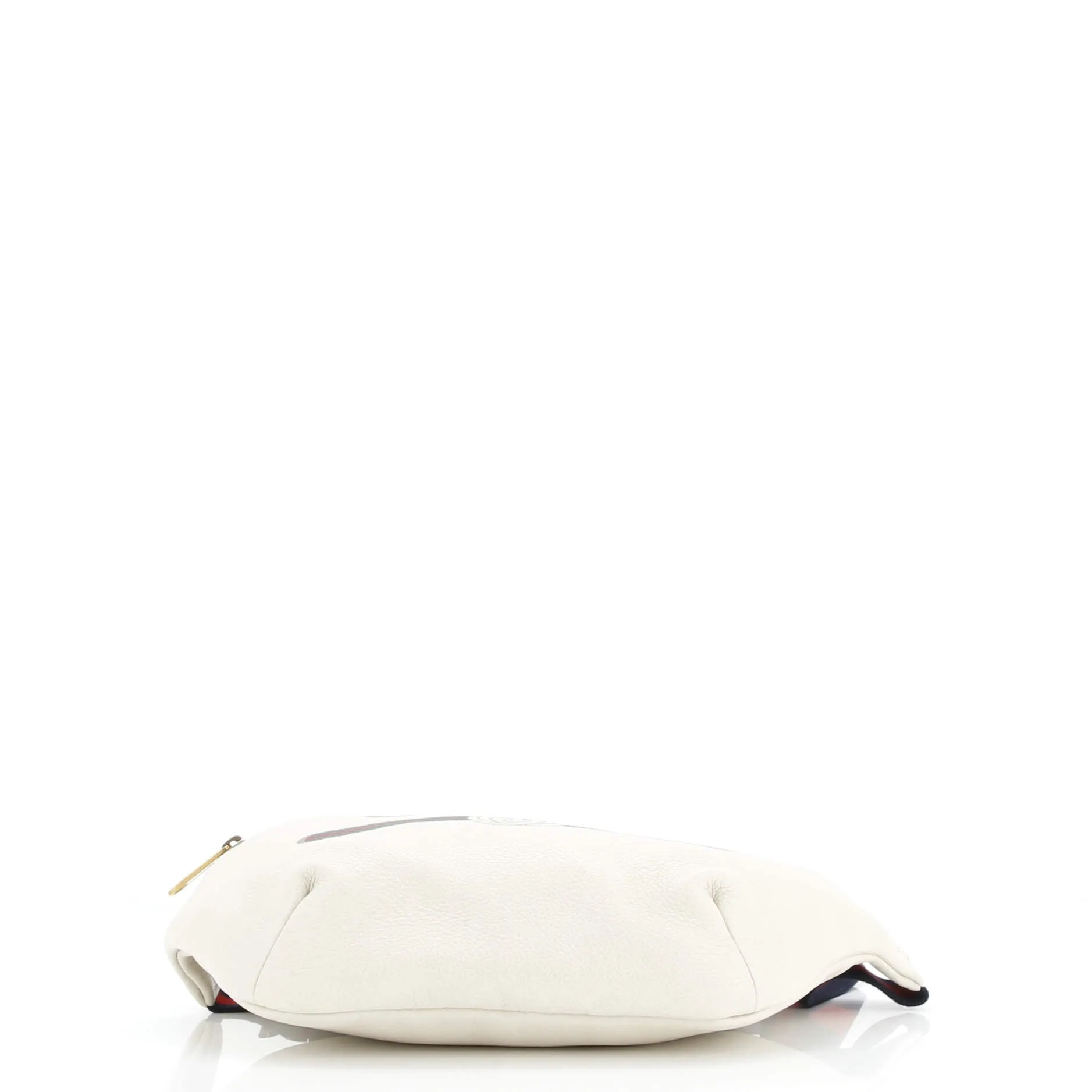 Pre-Loved Gucci Logo Belt Bag Printed Leather Medium sold by Zulily product image thumbnail 4