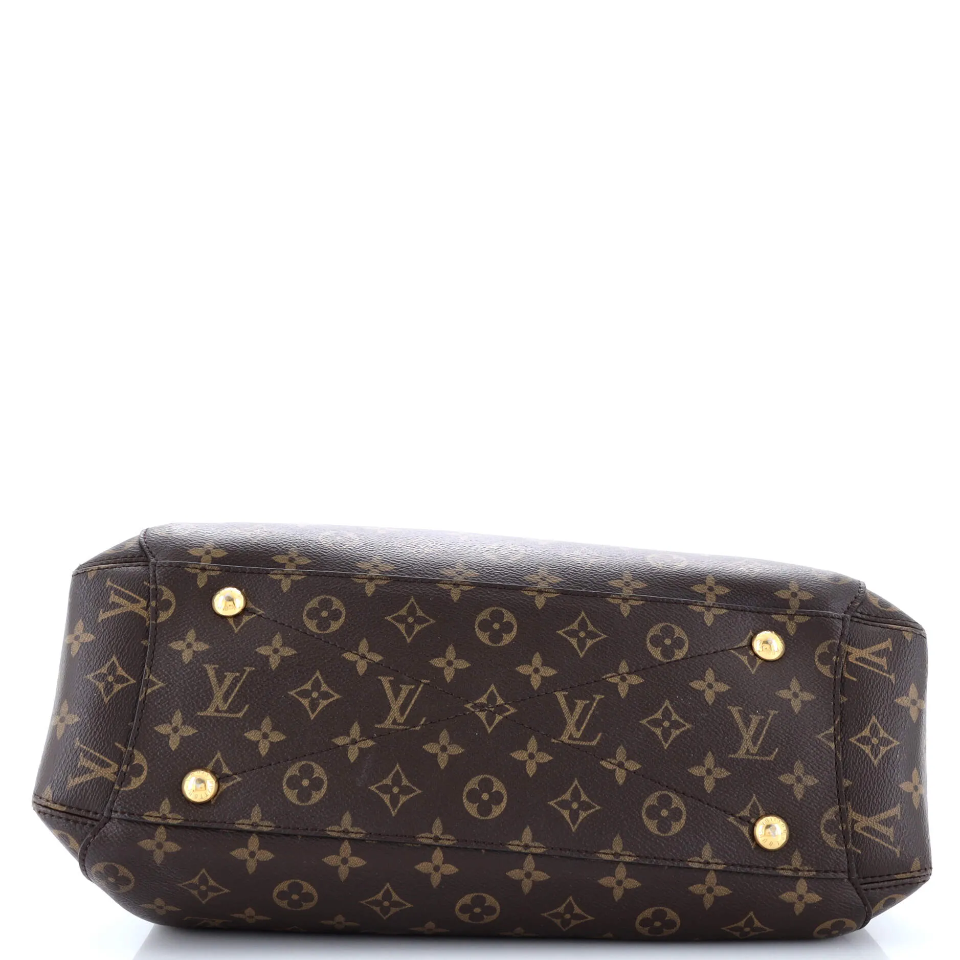 Pre-Loved Louis Vuitton Montaigne Handbag Monogram Canvas GM sold by Zulily product image thumbnail 4
