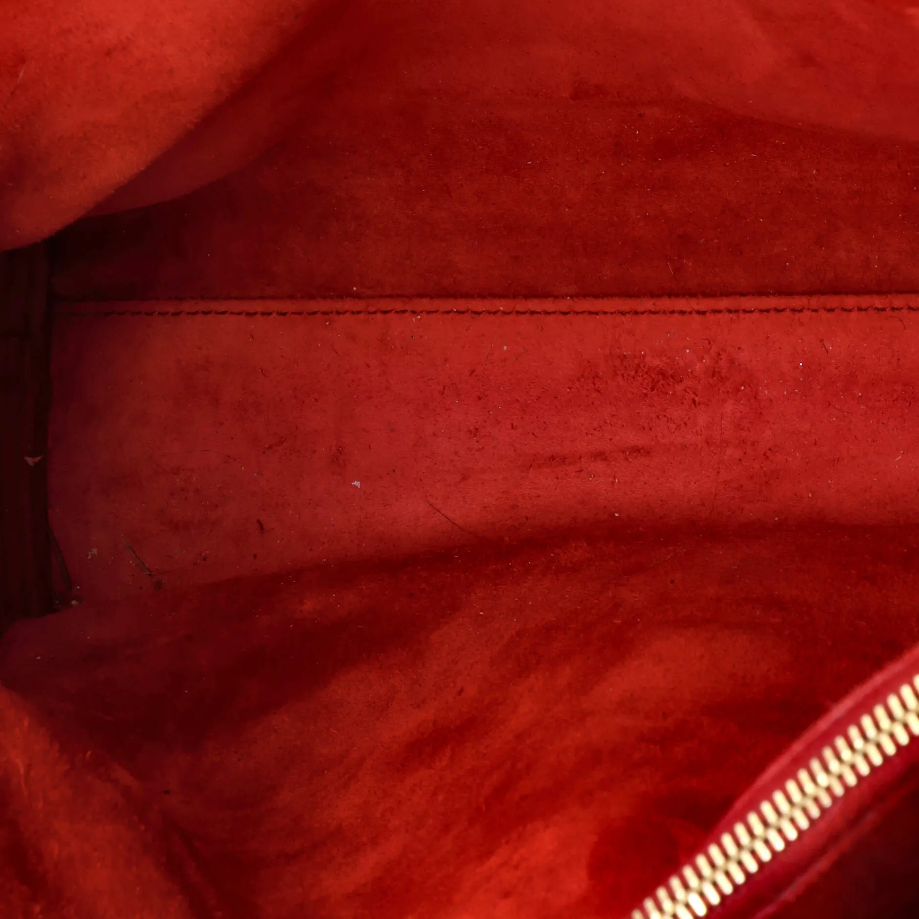 Pre-Loved Saint Laurent Sac de Jour Bag Leather Small sold by Zulily product image thumbnail 5