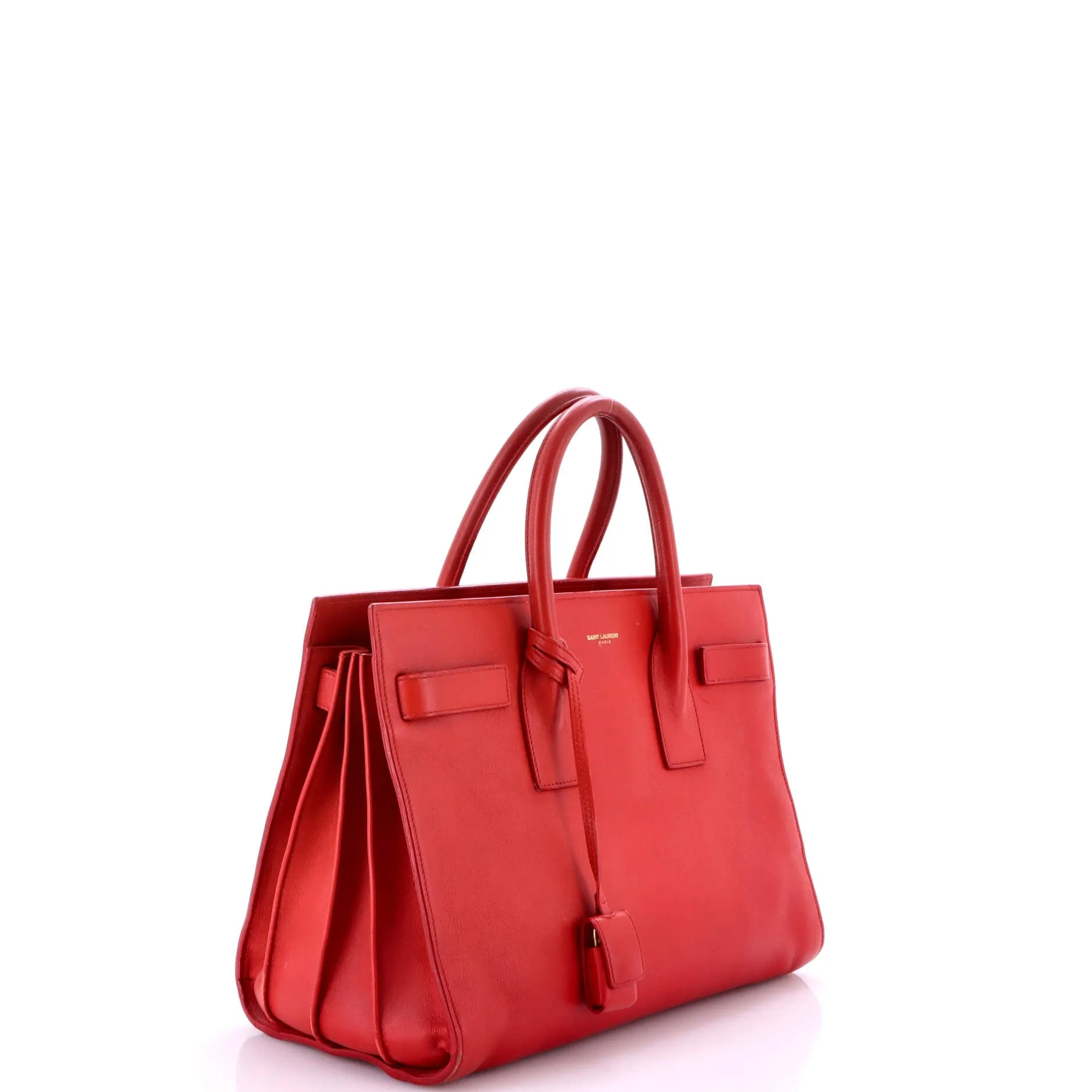 Pre-Loved Saint Laurent Sac de Jour Bag Leather Small sold by Zulily product image thumbnail 2