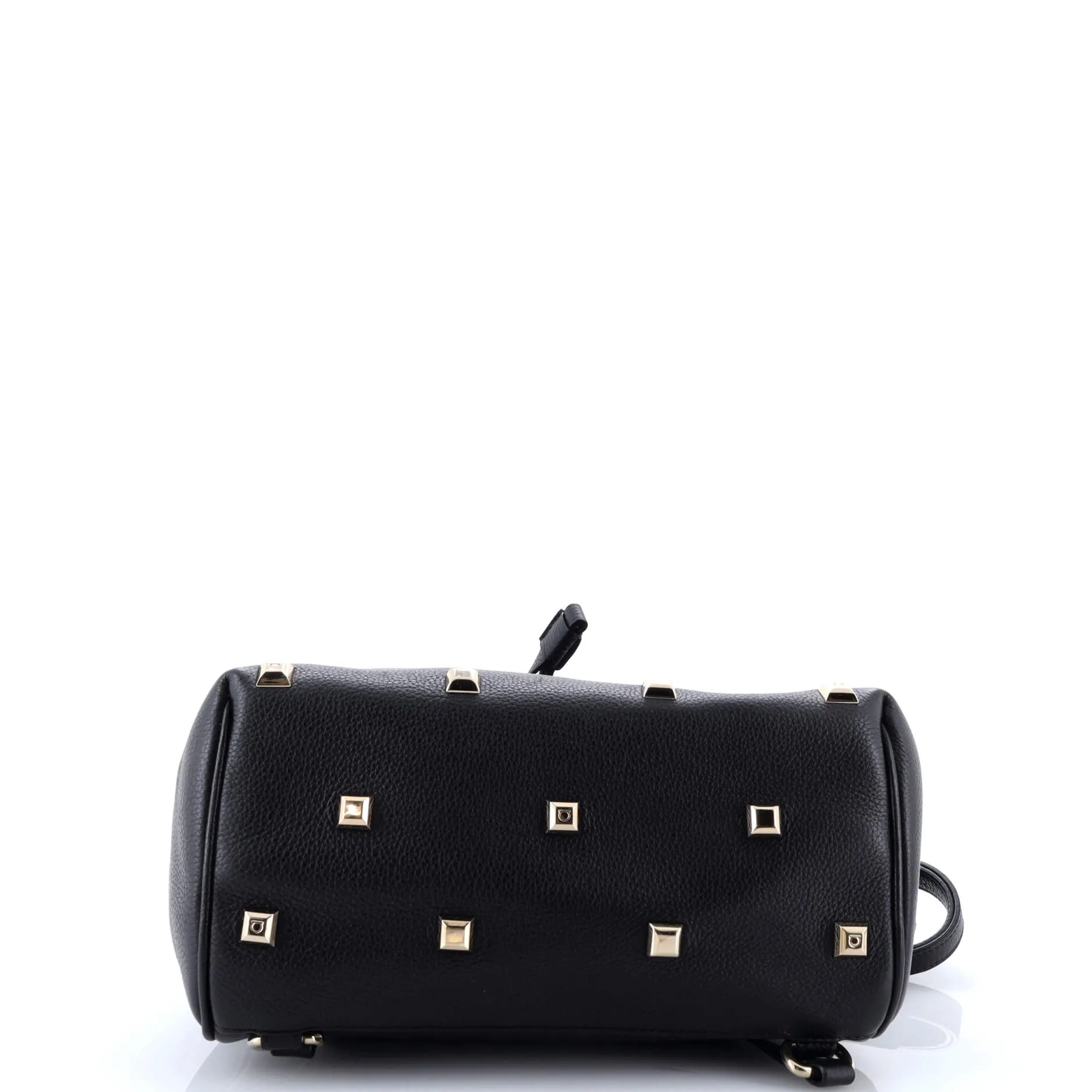 Pre-Loved Ferragamo Studio Backpack Leather sold by Zulily product image thumbnail 4