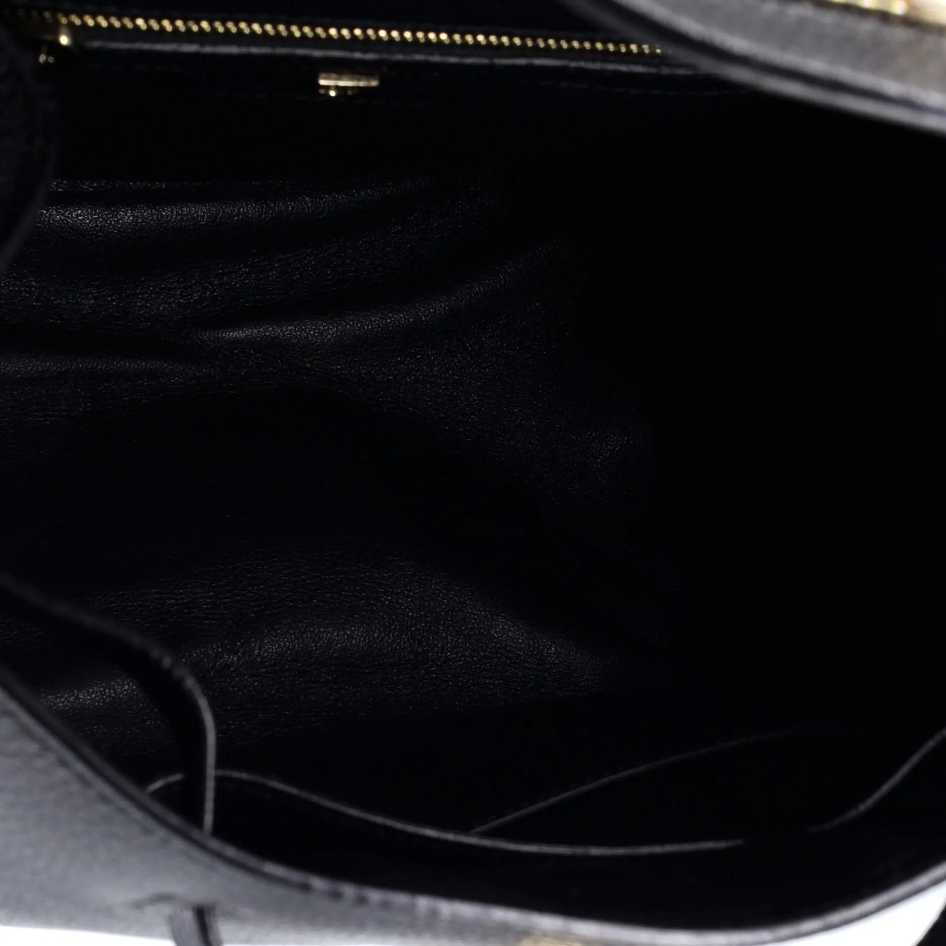 Pre-Loved Ferragamo Studio Backpack Leather sold by Zulily product image thumbnail 5