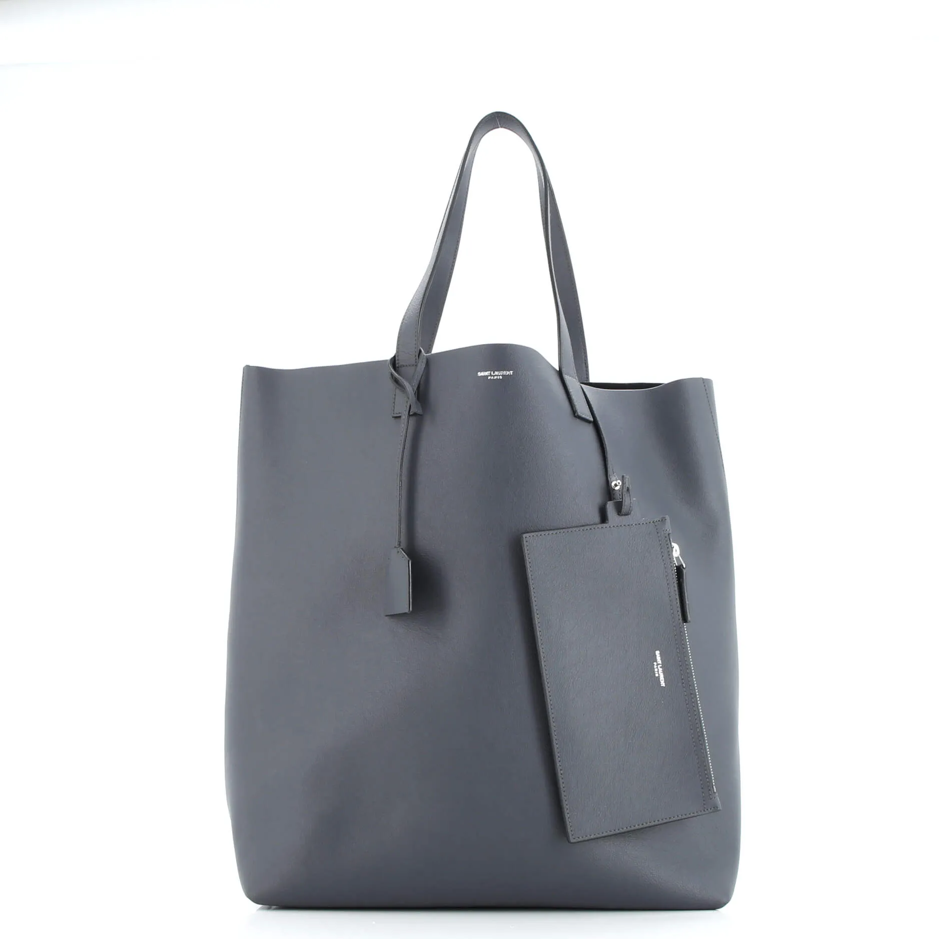 Pre-Loved Saint Laurent Bold Tote Leather Large sold by Zulily product image thumbnail 2