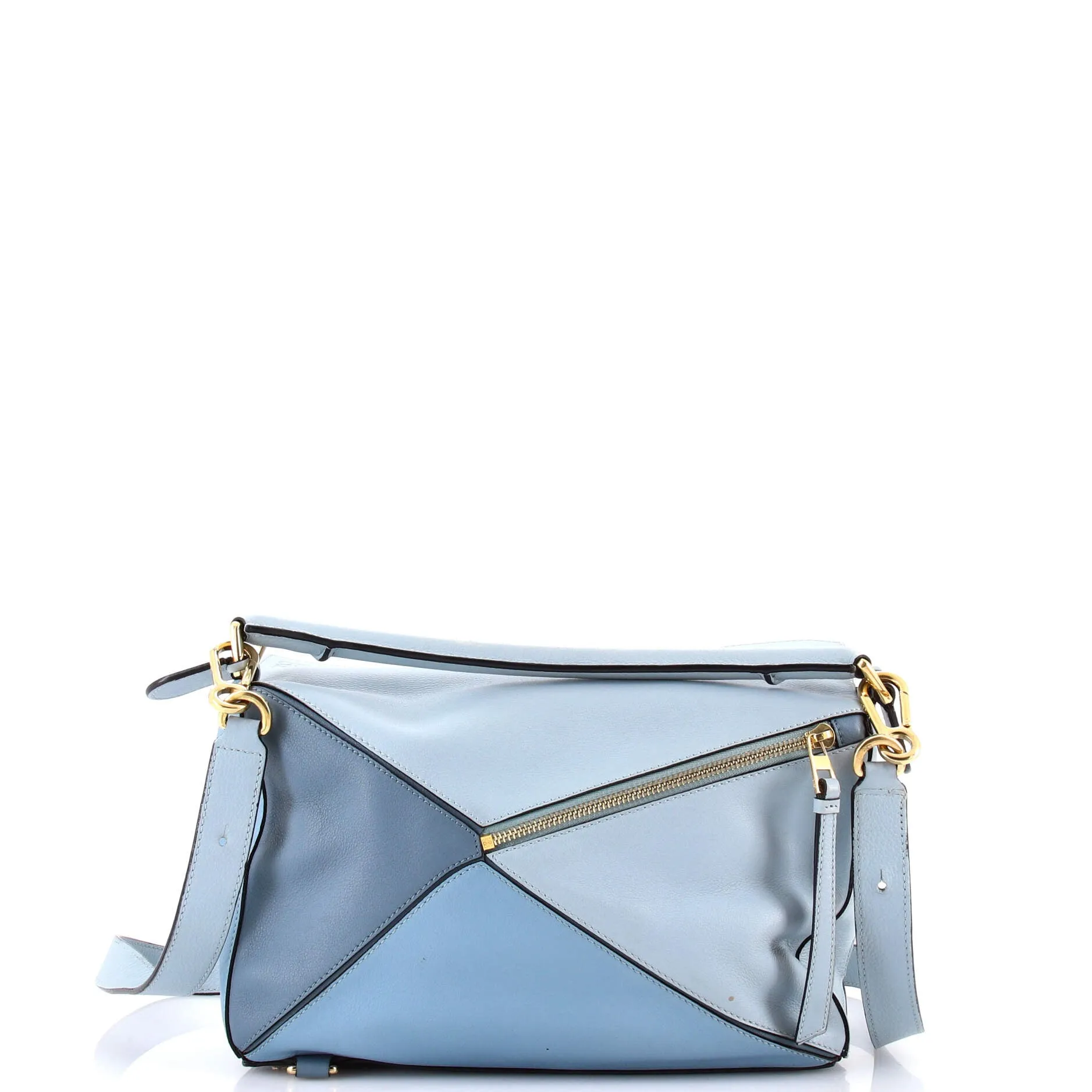 Pre-Loved Loewe Puzzle Bag Leather Medium sold by Zulily product image thumbnail 3