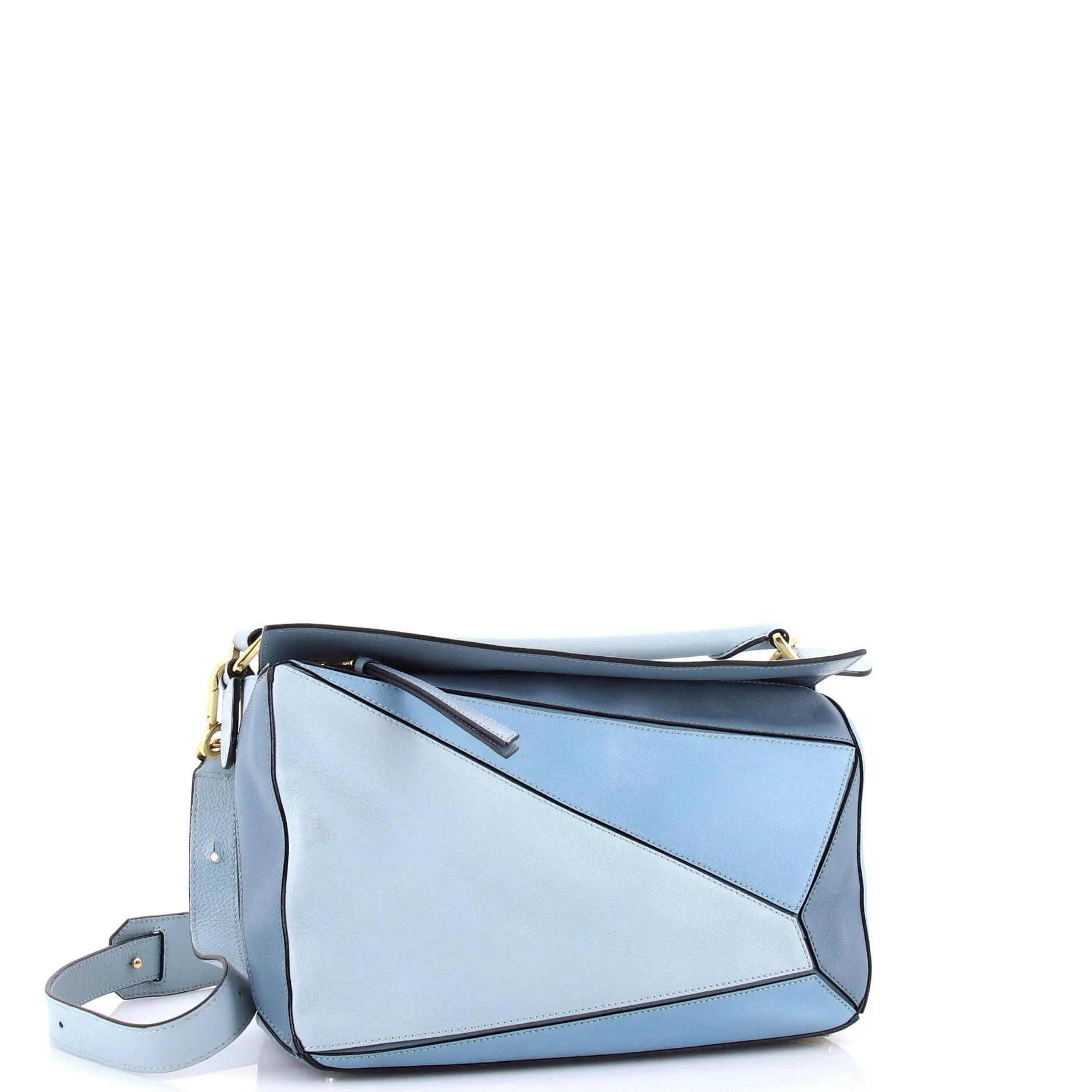 Pre-Loved Loewe Puzzle Bag Leather Medium sold by Zulily product image thumbnail 2